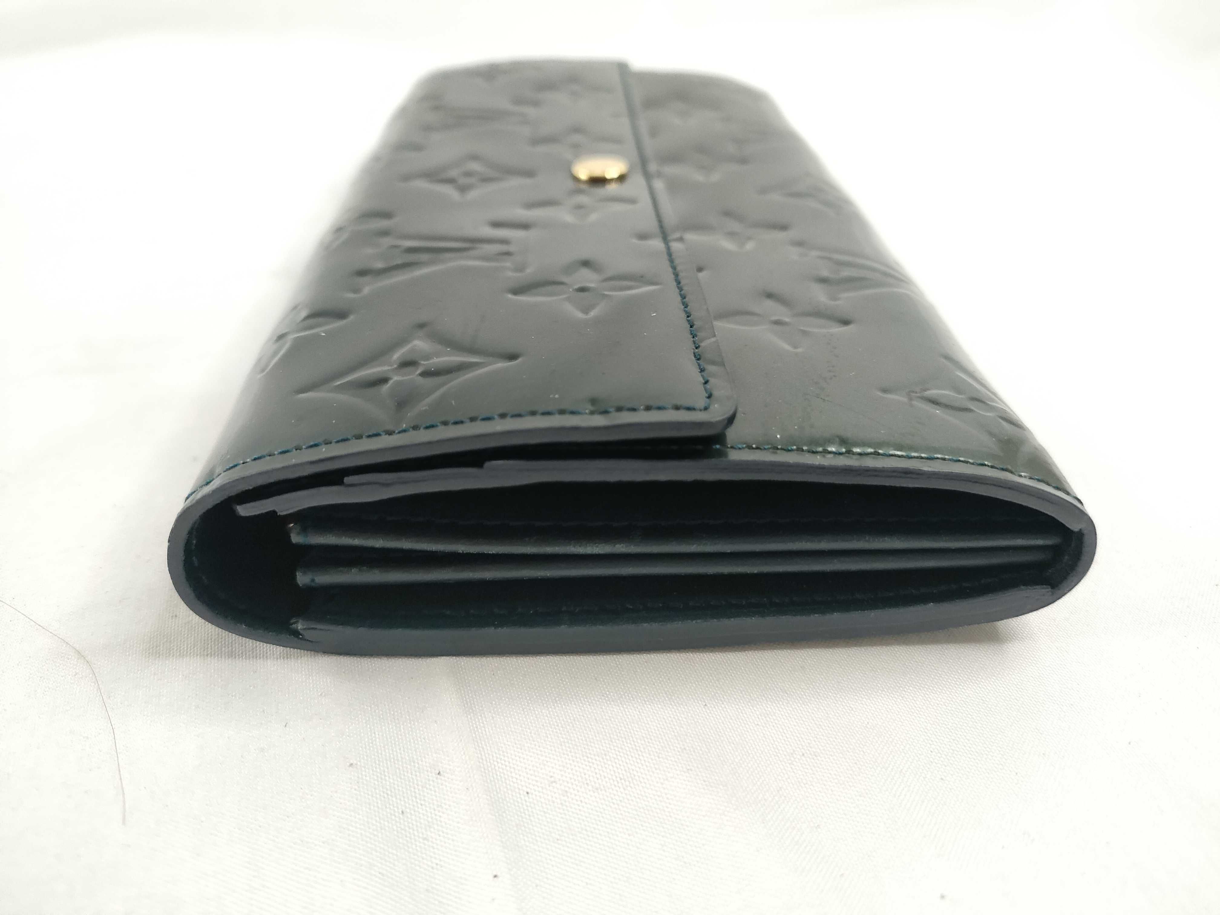Vernis Louis Vuitton Vernis Portefeuille Sarah M93522/TH2029 Wallet — view 5