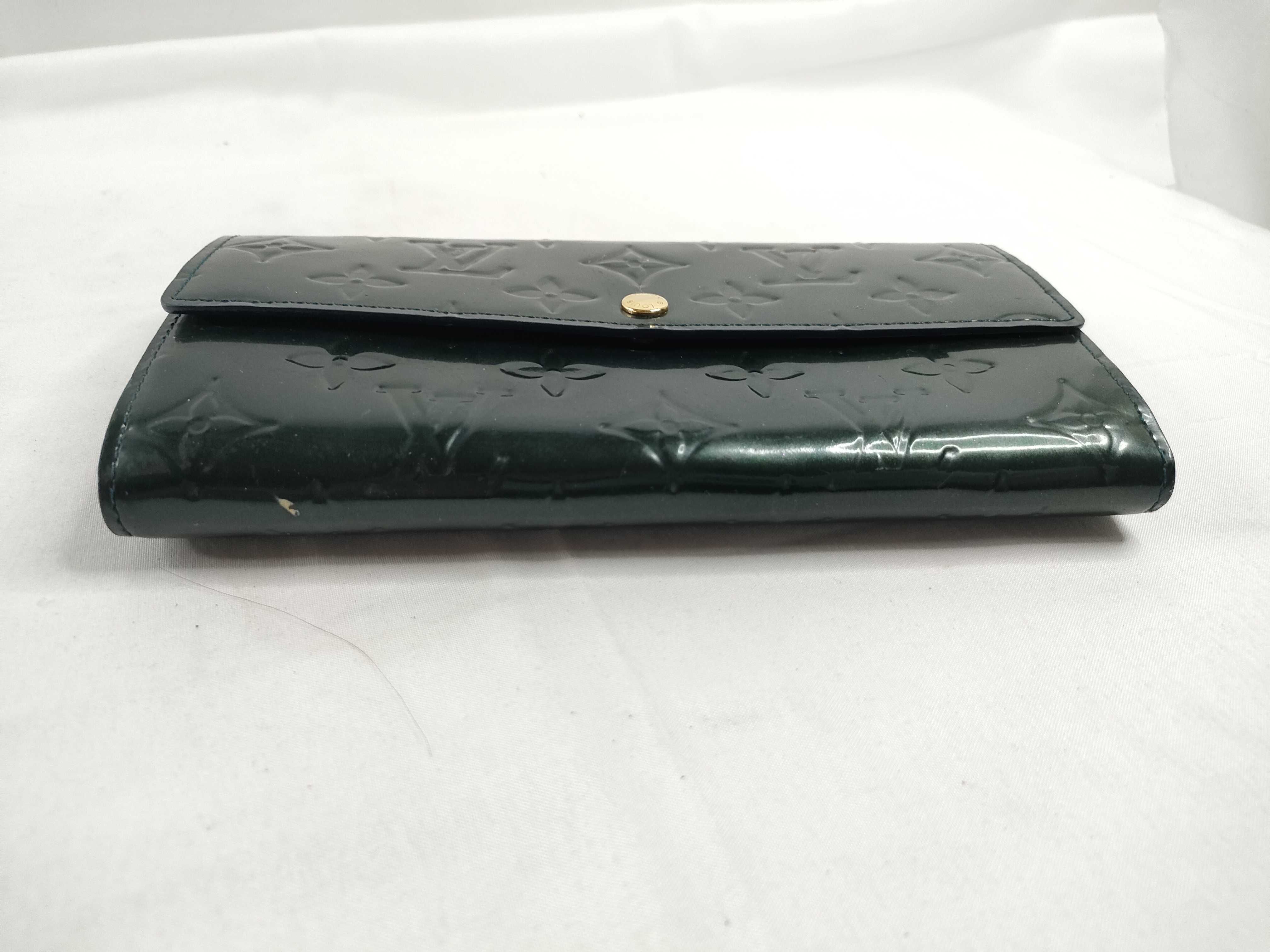 Vernis Louis Vuitton Vernis Portefeuille Sarah M93522/TH2029 Wallet — view 6