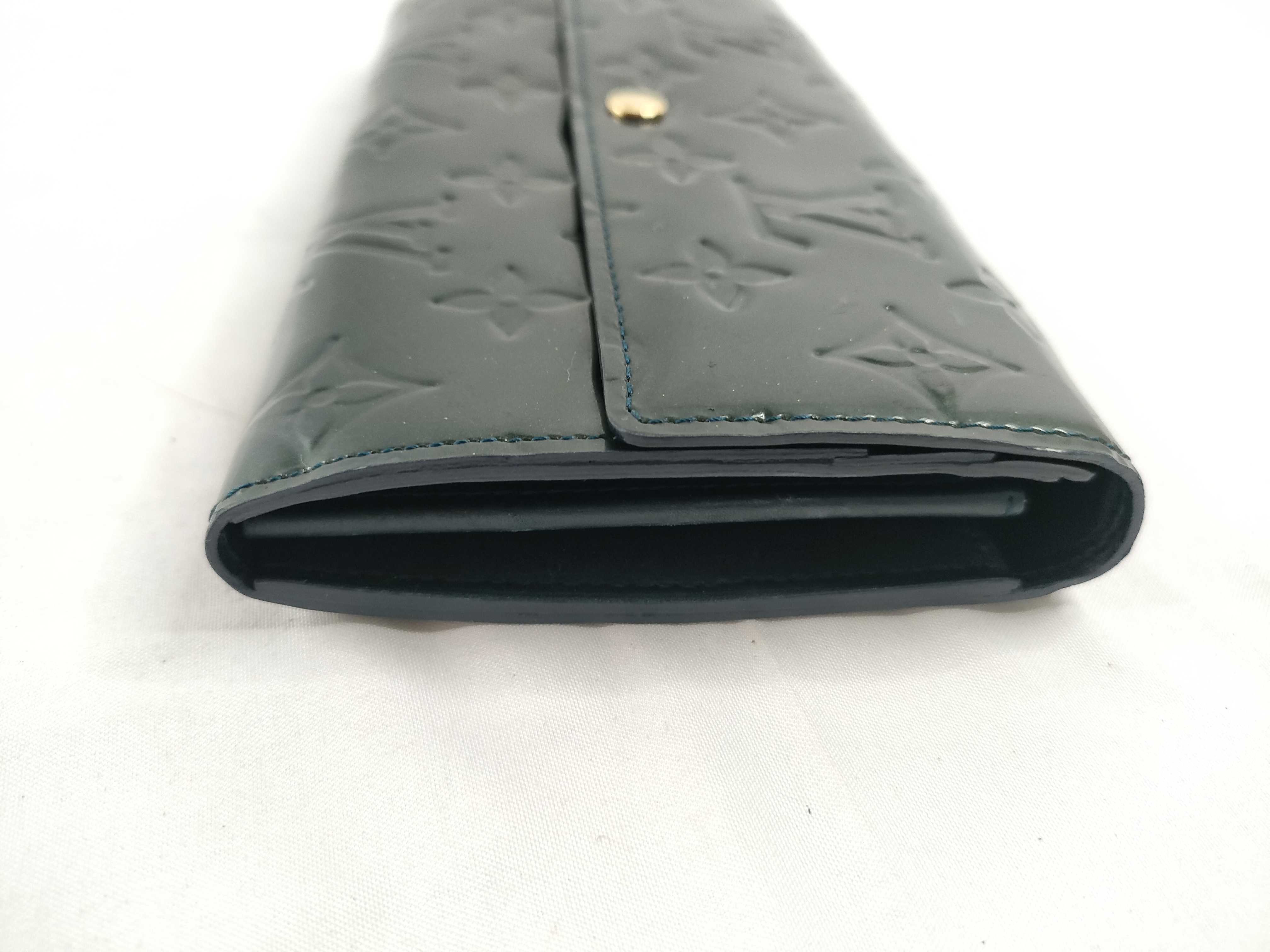 Vernis Louis Vuitton Vernis Portefeuille Sarah M93522/TH2029 Wallet — view 7