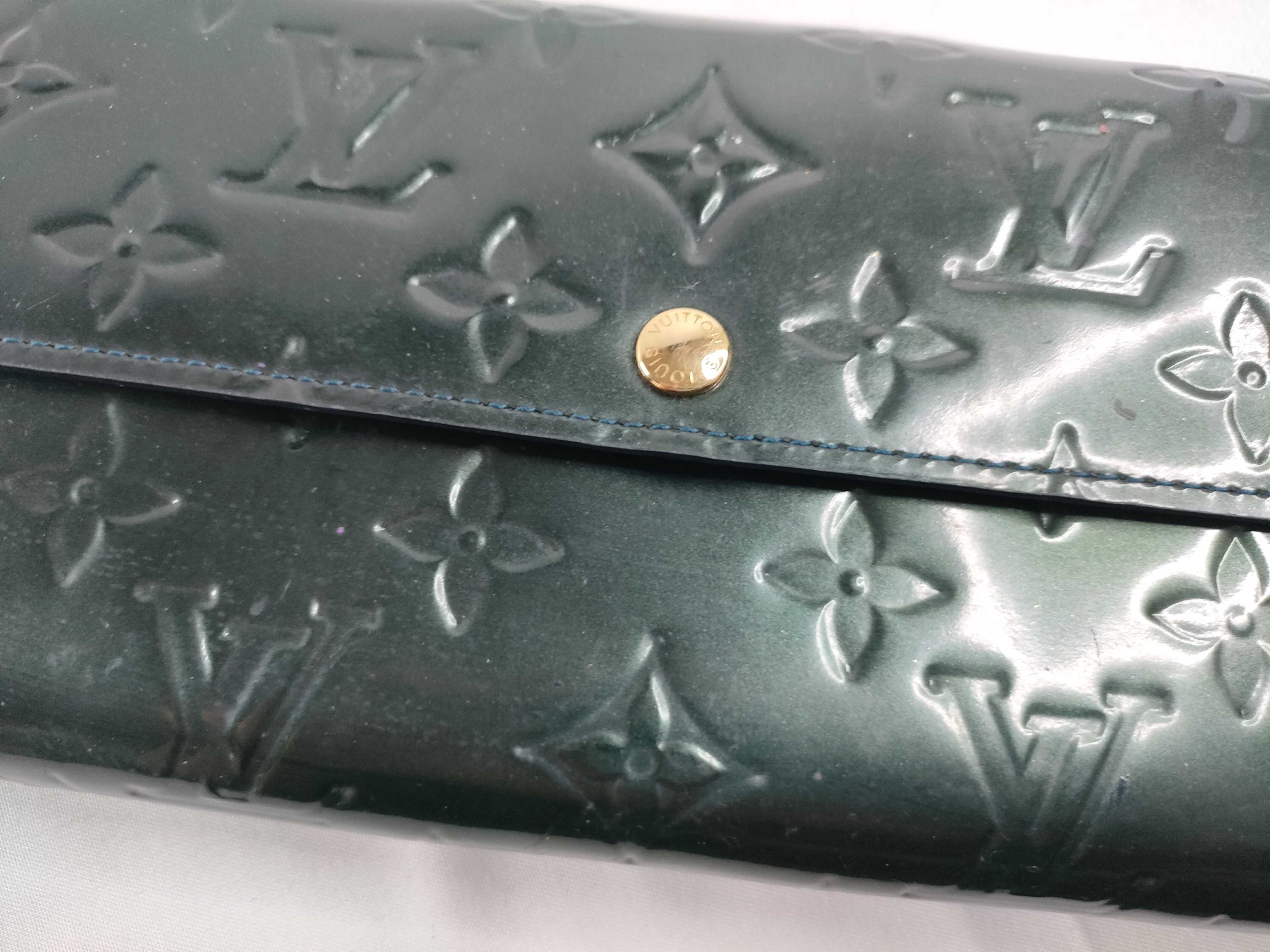 Vernis Louis Vuitton Vernis Portefeuille Sarah M93522/TH2029 Wallet — view 8