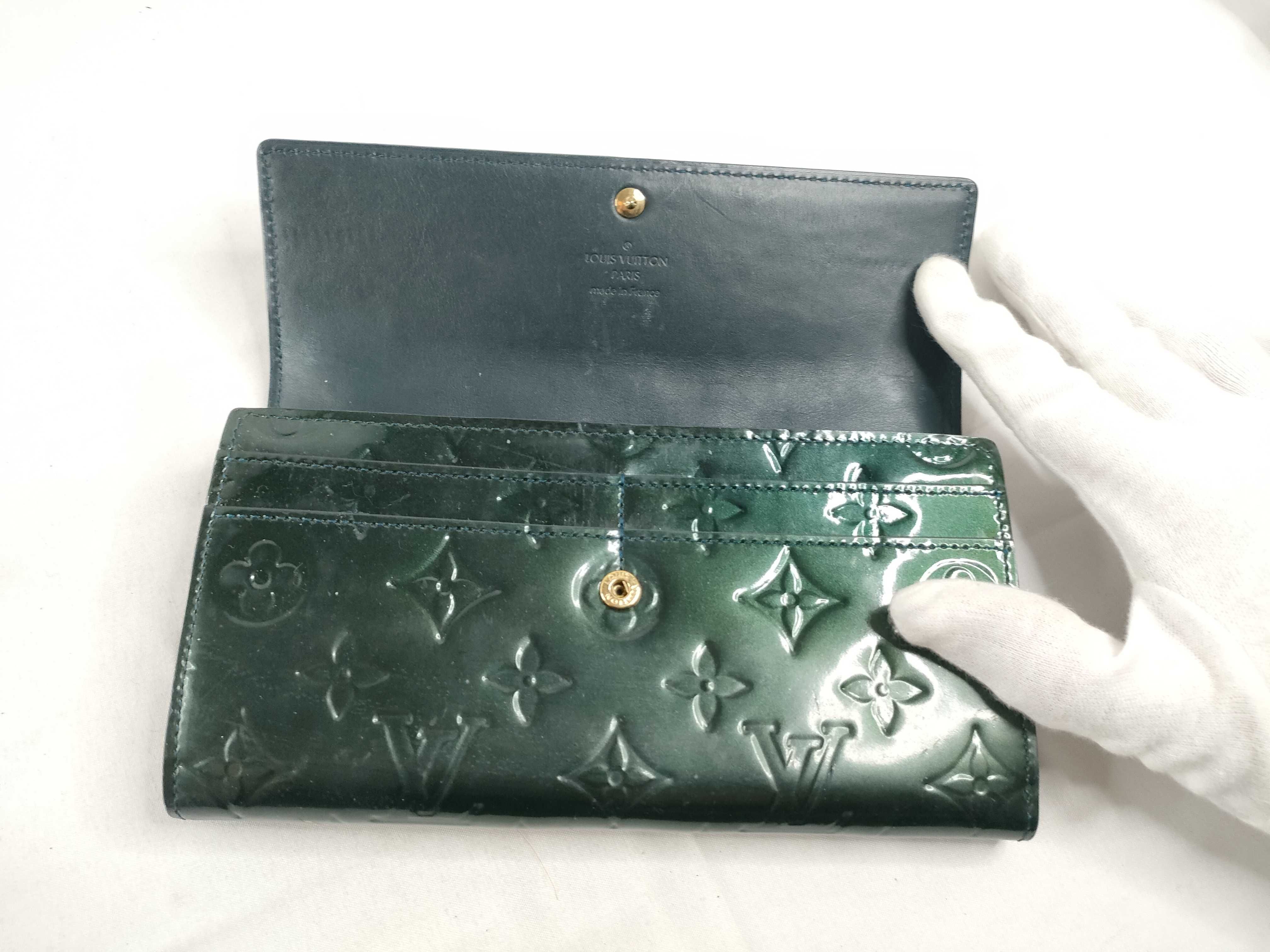 Vernis Louis Vuitton Vernis Portefeuille Sarah M93522/TH2029 Wallet — view 9