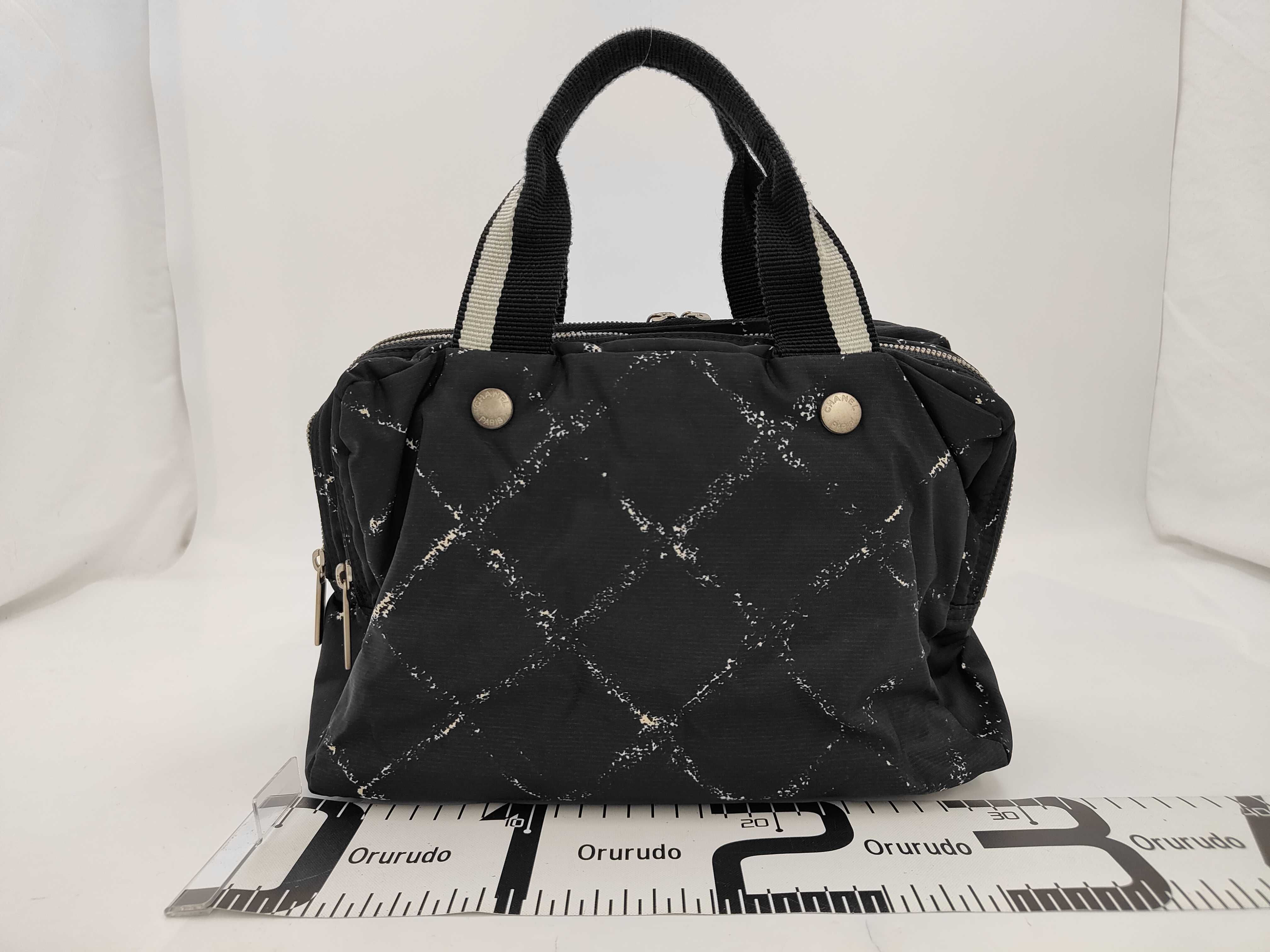 (Chanel) Old Travel Handbag — view 2