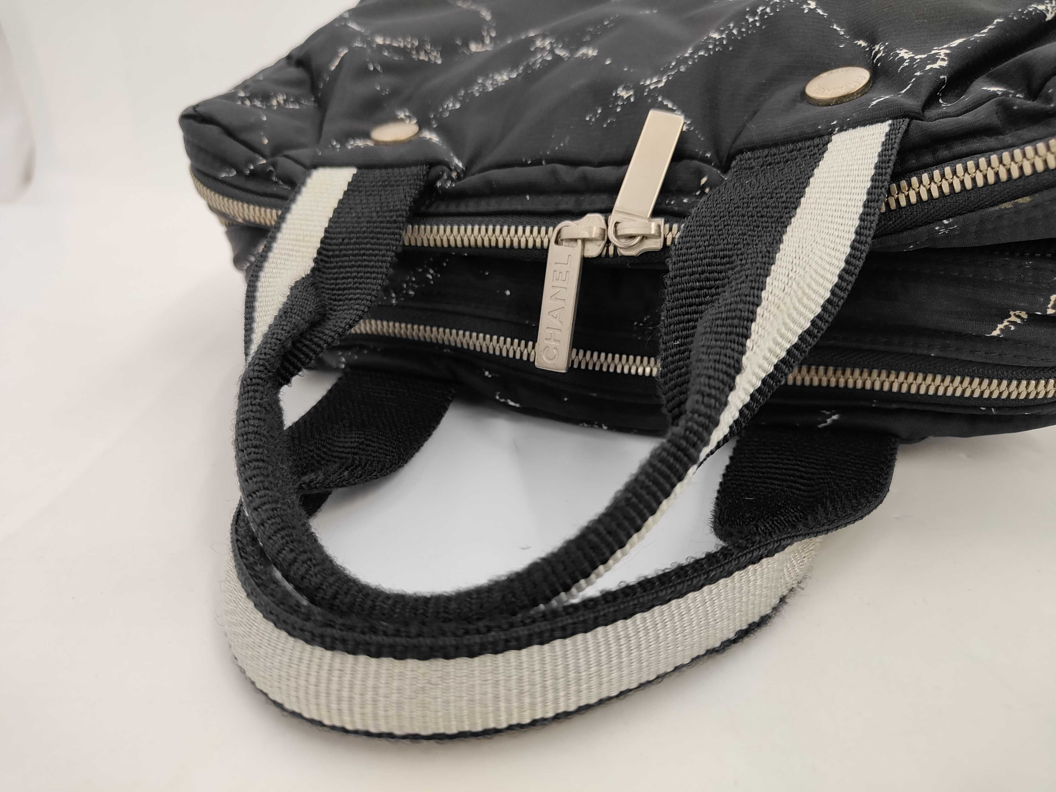 (Chanel) Old Travel Handbag — view 3