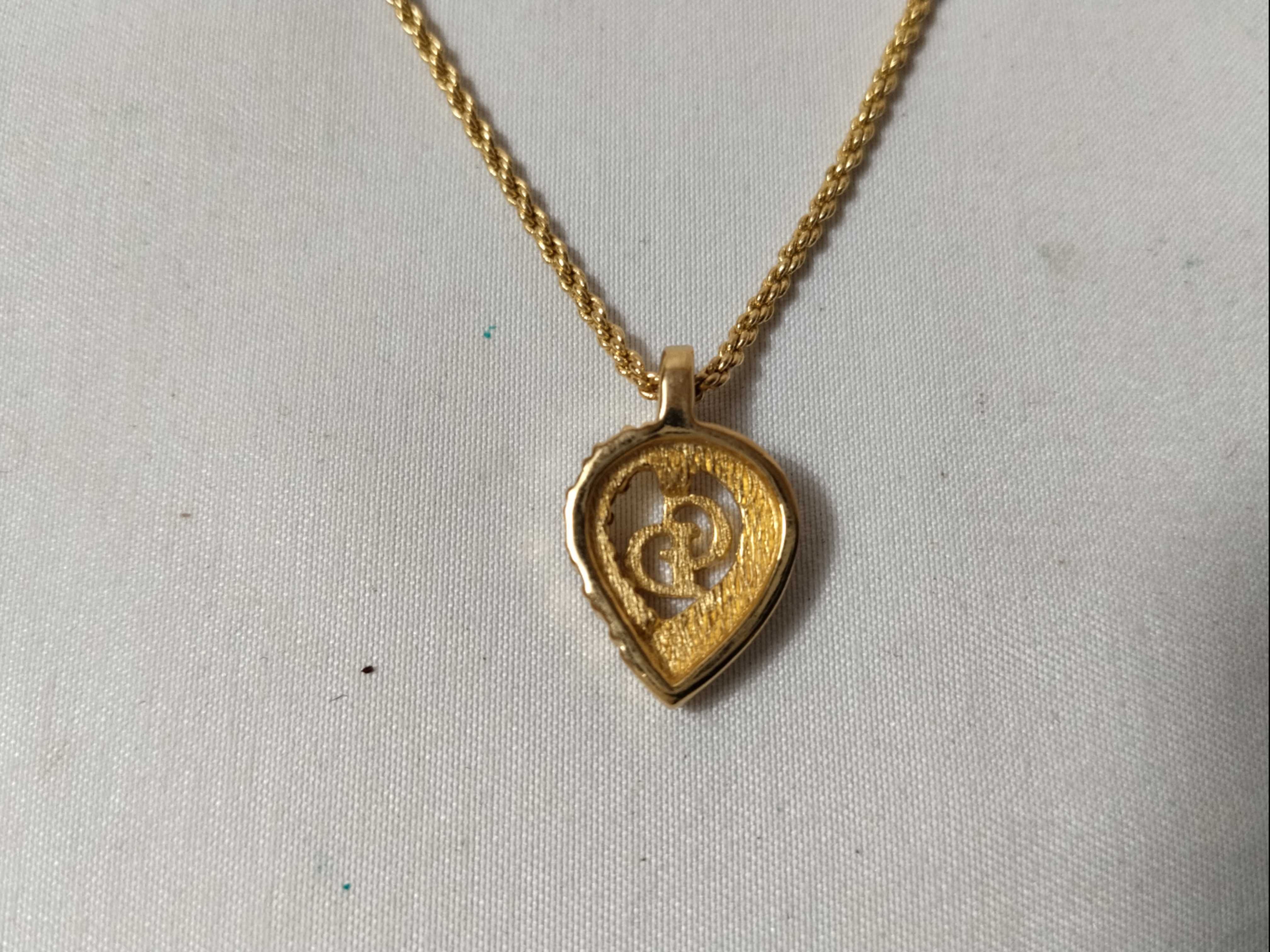 Gold Logo Necklace — view 2