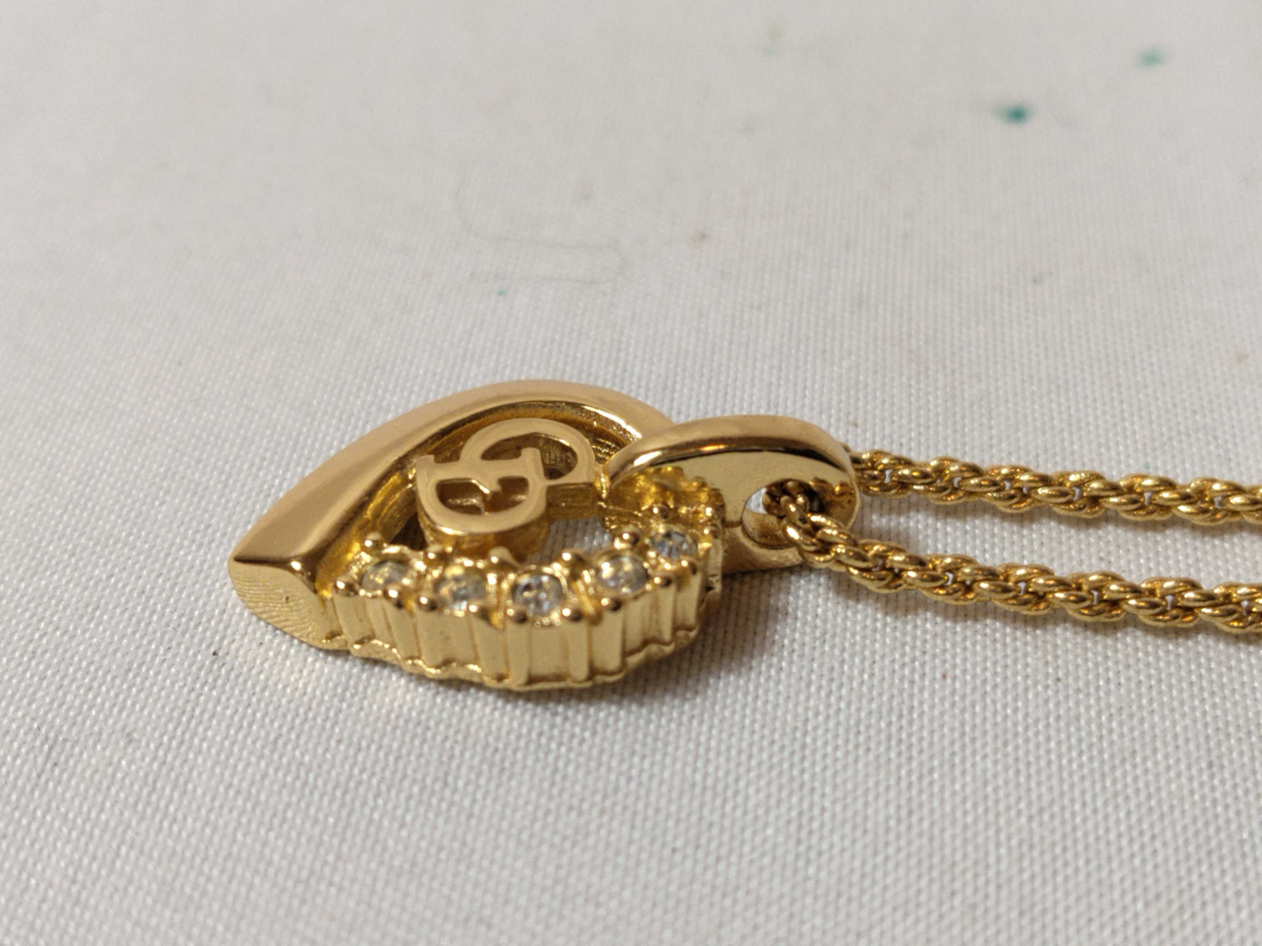 Gold Logo Necklace — view 3