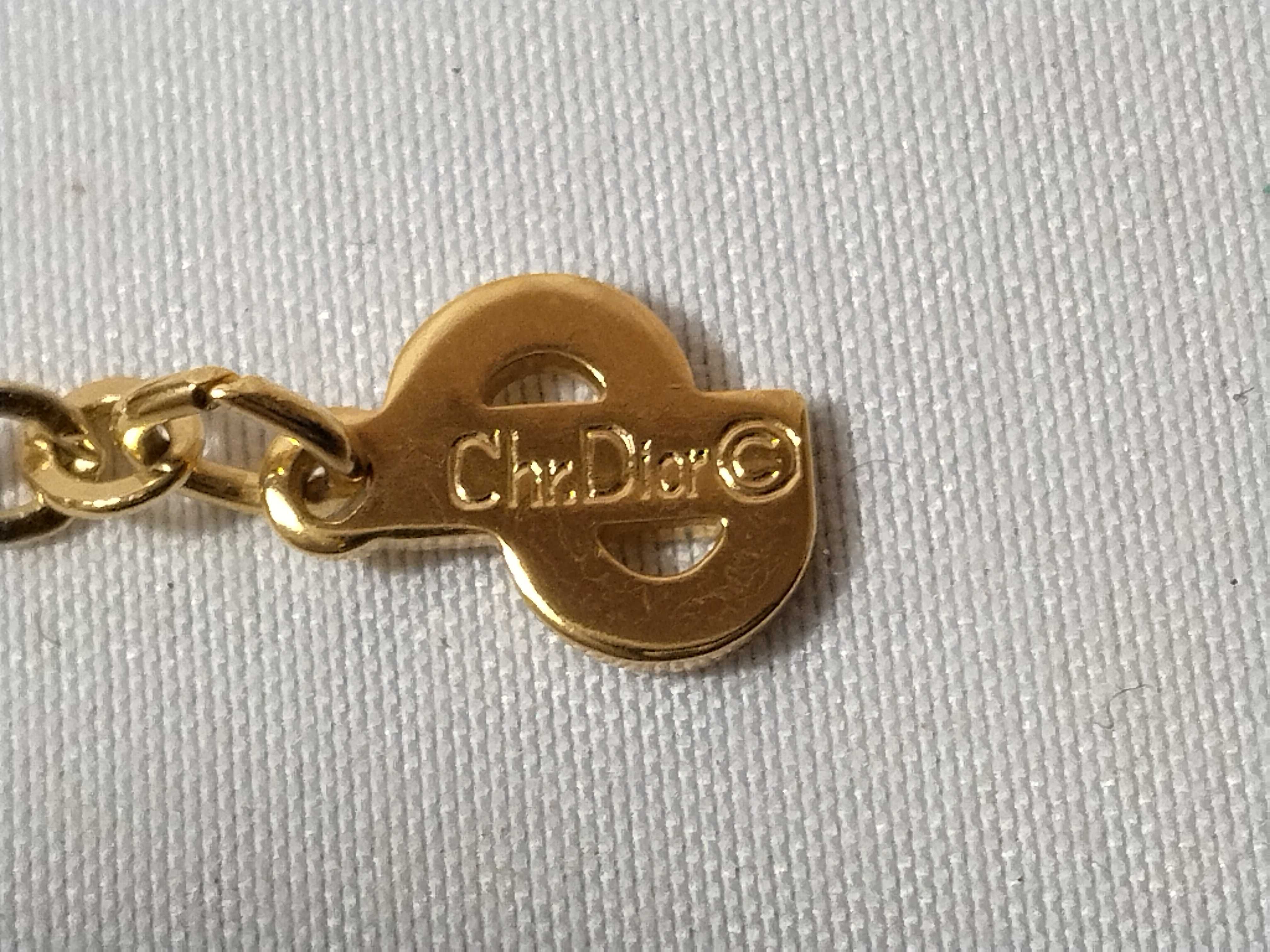 Gold Logo Necklace — view 5