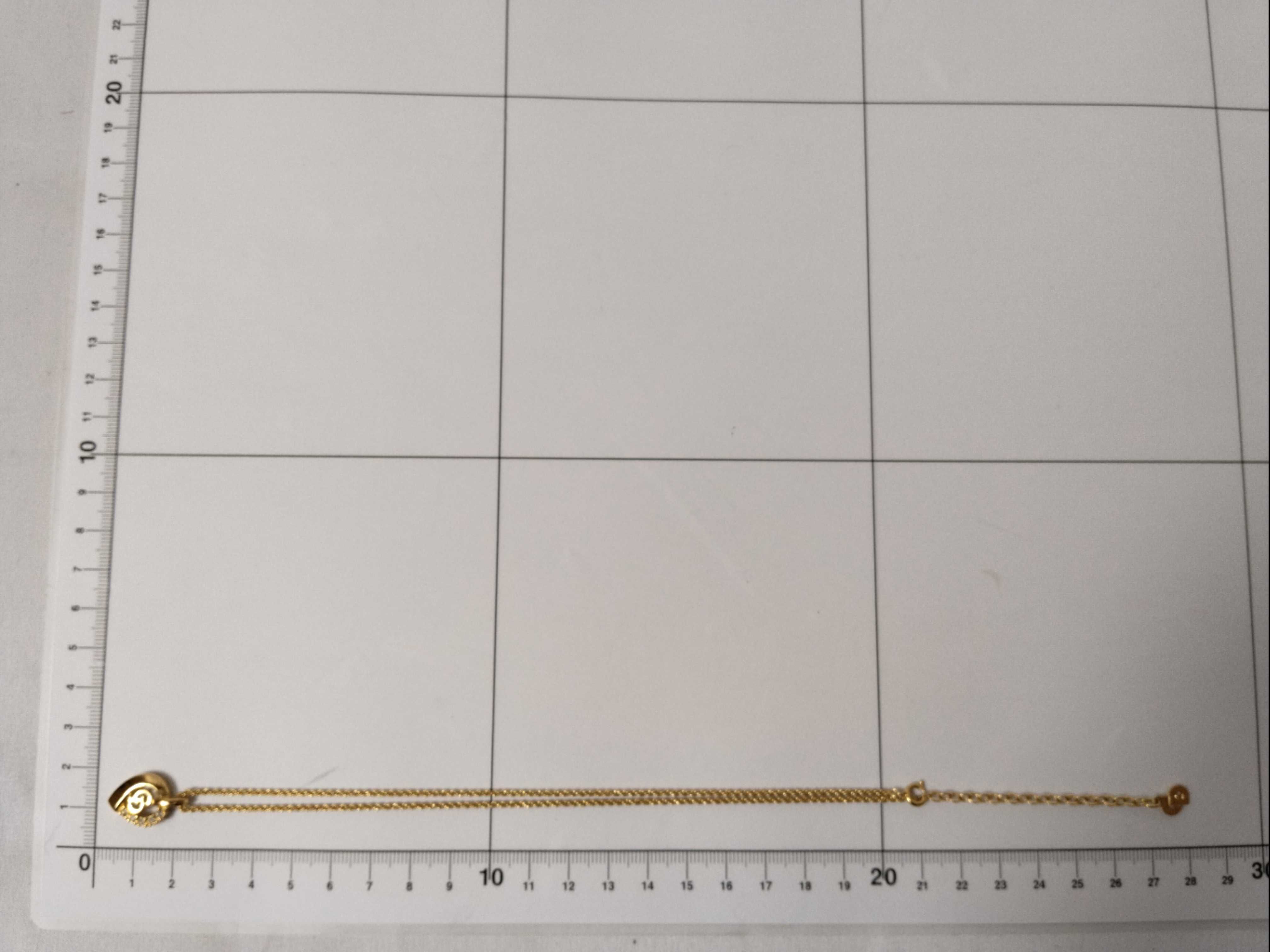 Gold Logo Necklace — view 6
