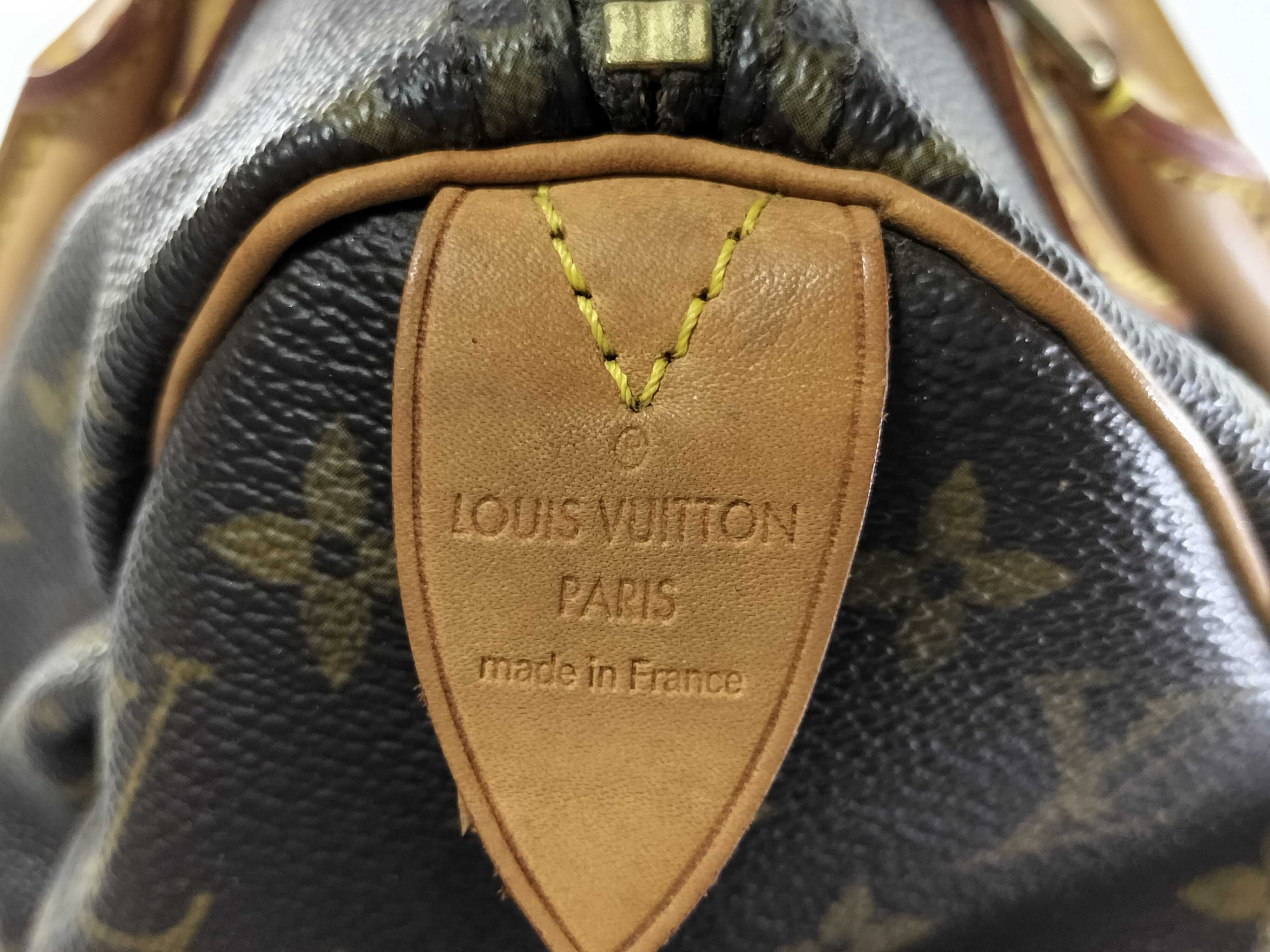 Monogram M41528 Speedy 25 Handbag — view 8