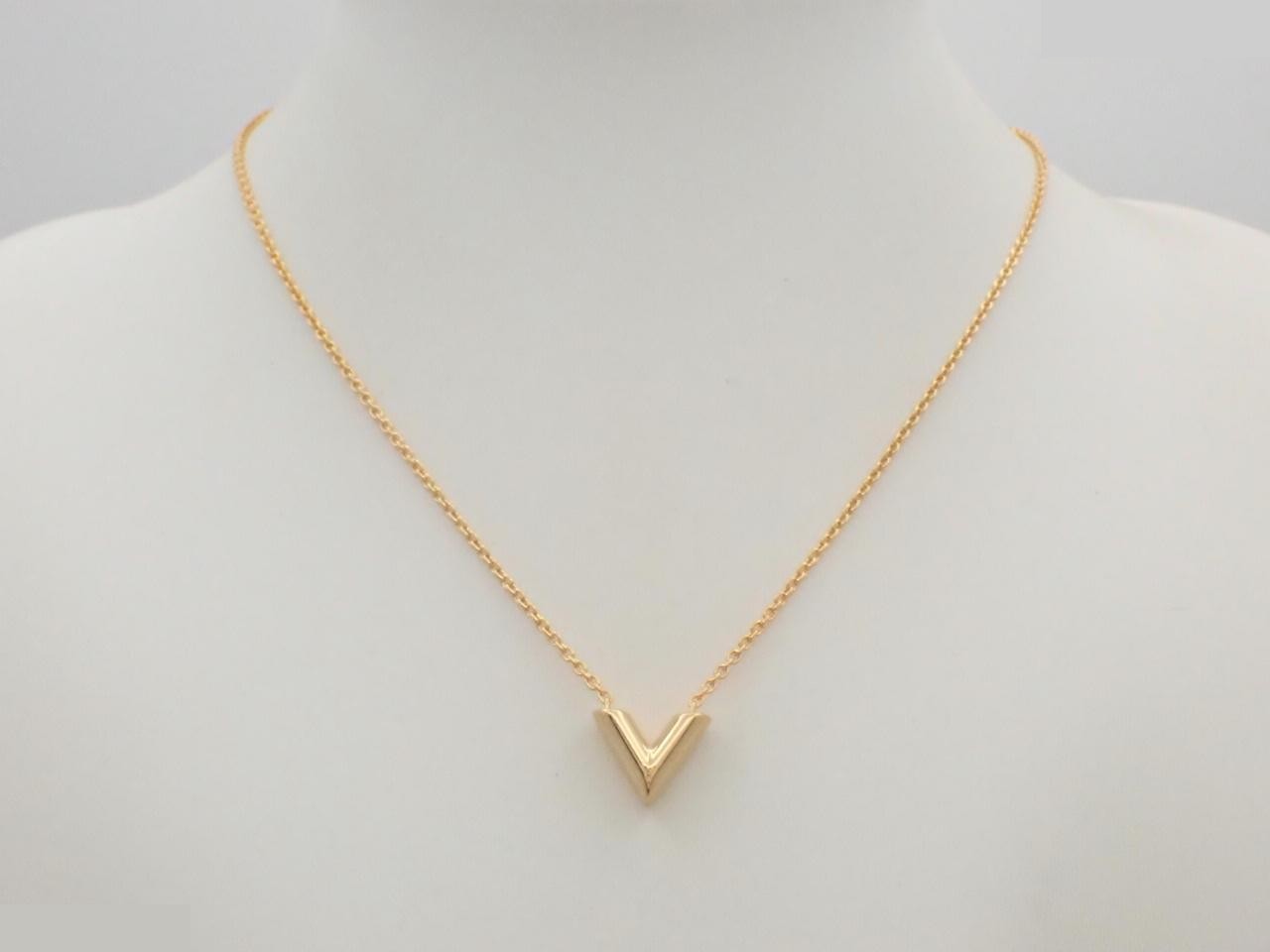 Essential V Necklace — view 3