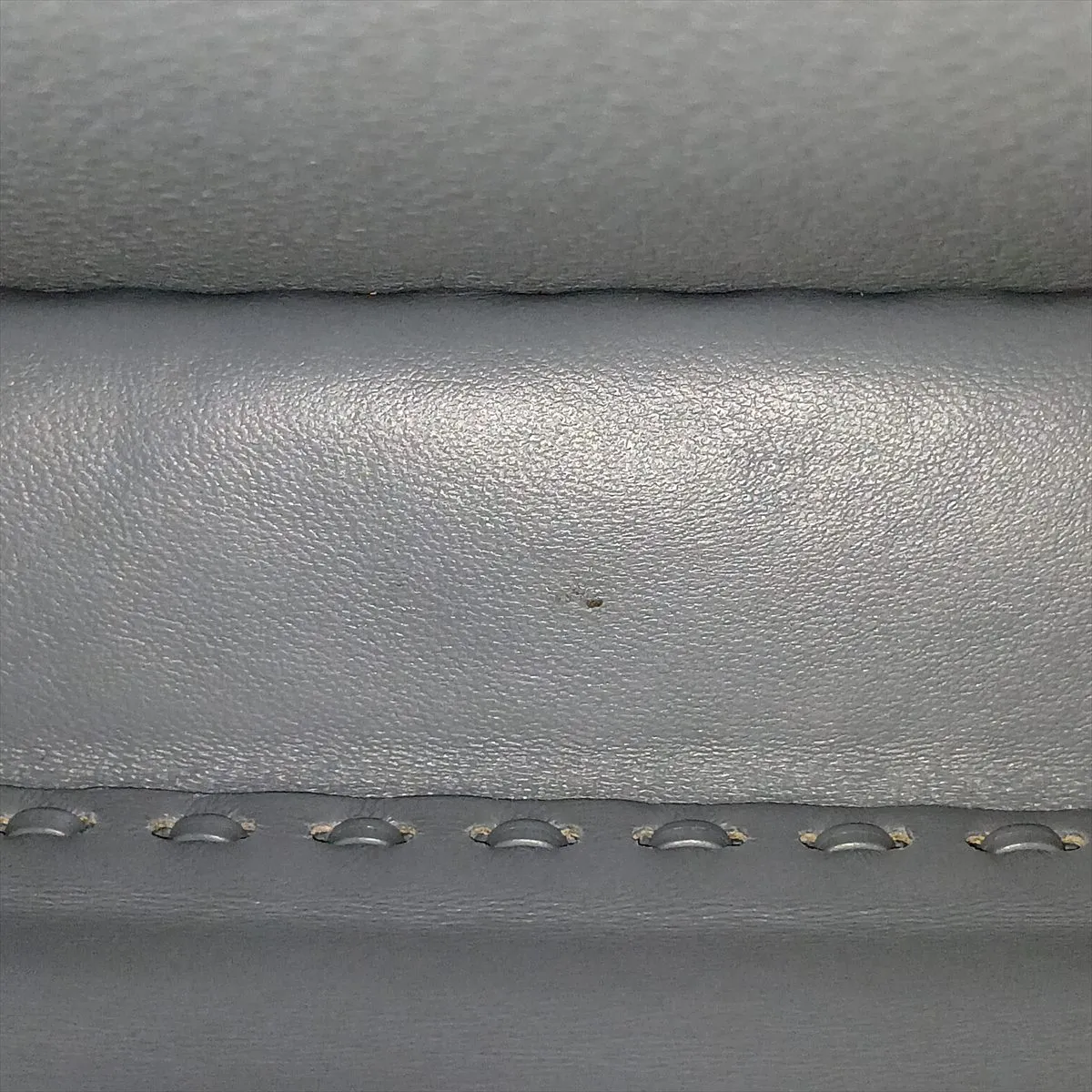 Selleria Peekaboo I.U. Small 8BN327 Leather 2-Way Handbag, Gray — view 15