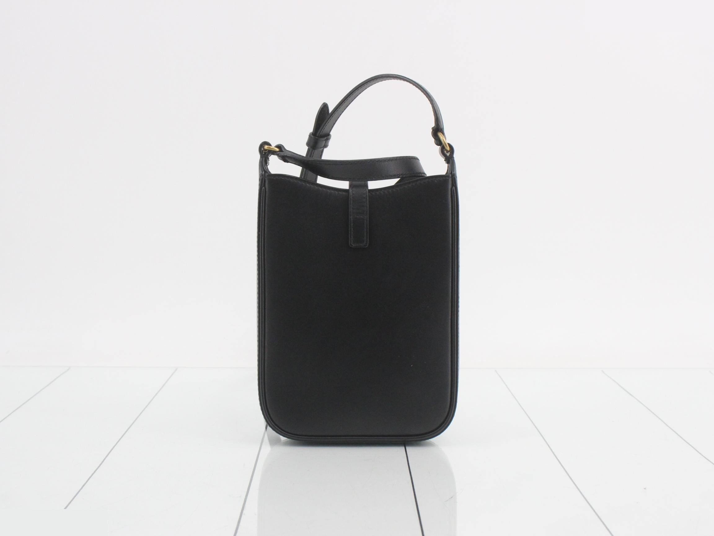 LE 5 A 7 Leather Shoulder Bag — view 2