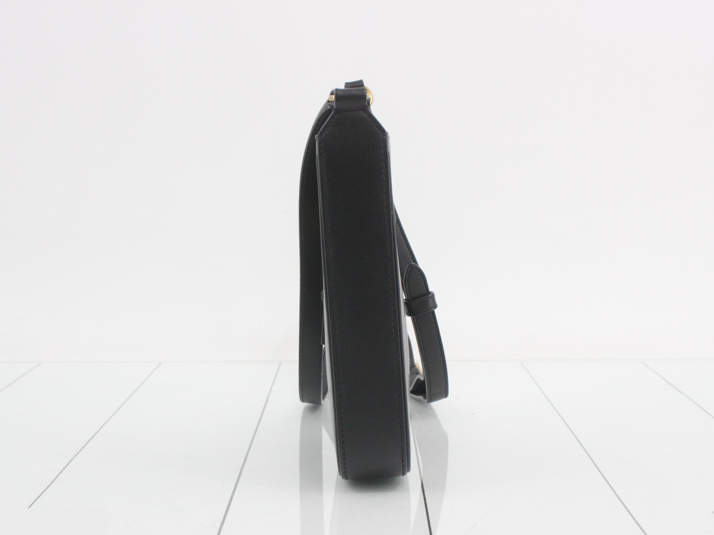 LE 5 A 7 Leather Shoulder Bag — view 3