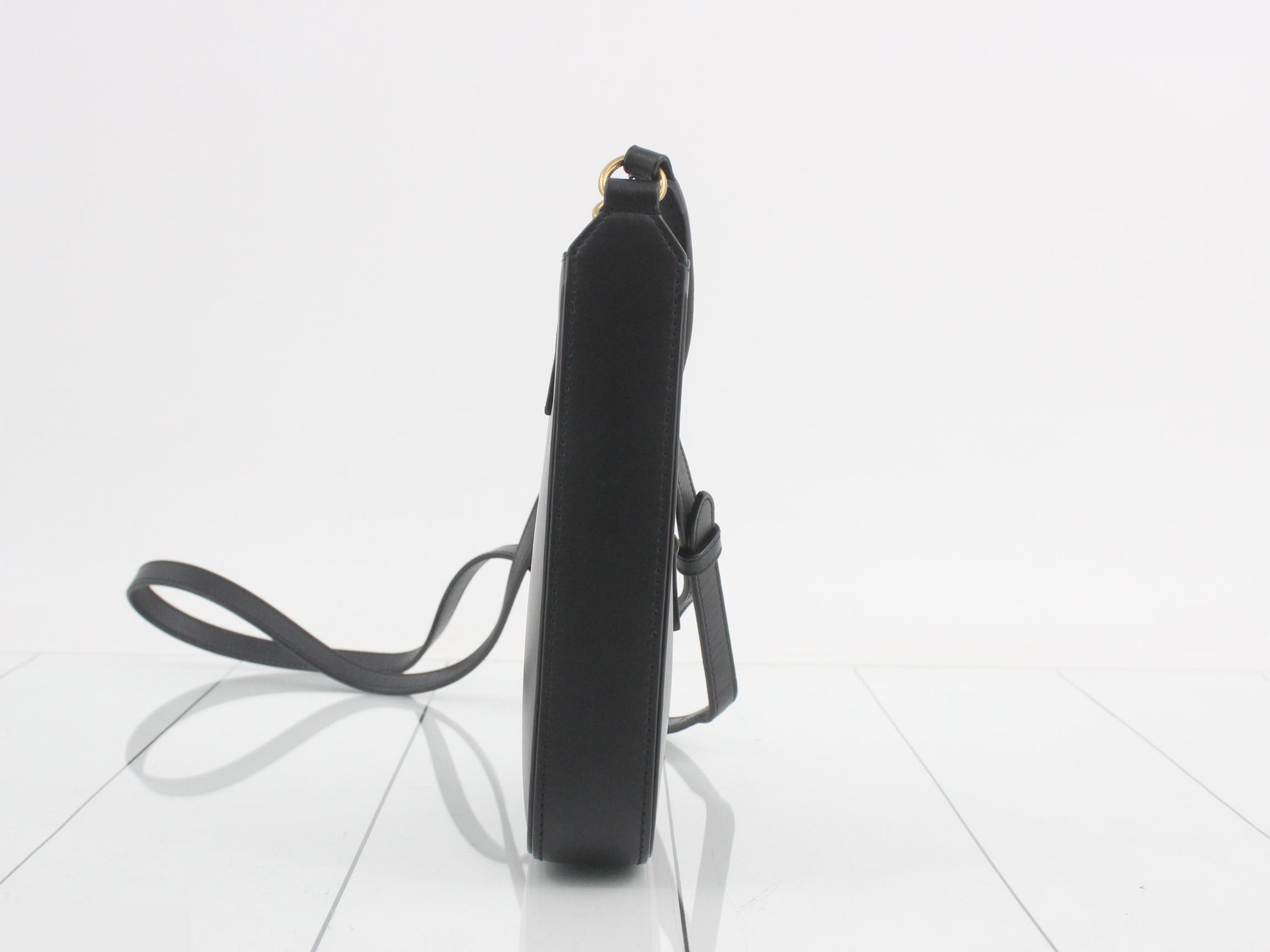 LE 5 A 7 Leather Shoulder Bag — view 4