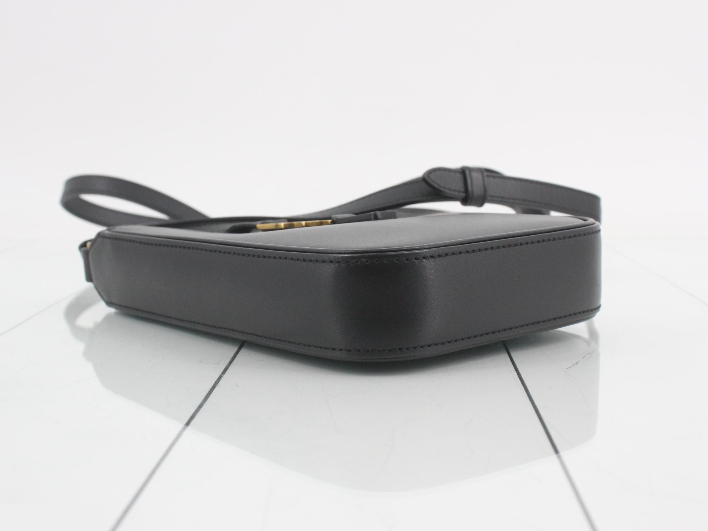 LE 5 A 7 Leather Shoulder Bag — view 5