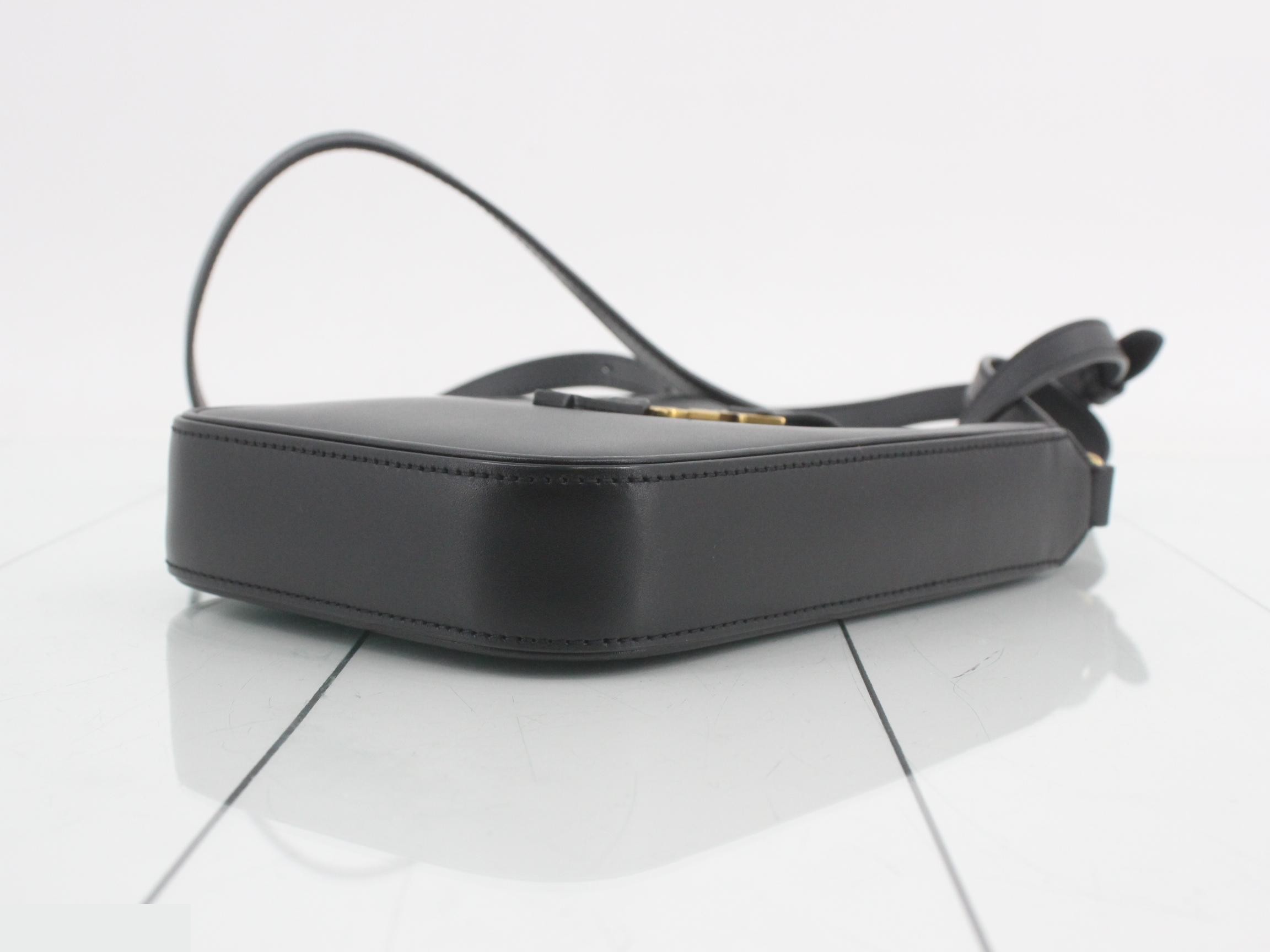 LE 5 A 7 Leather Shoulder Bag — view 6