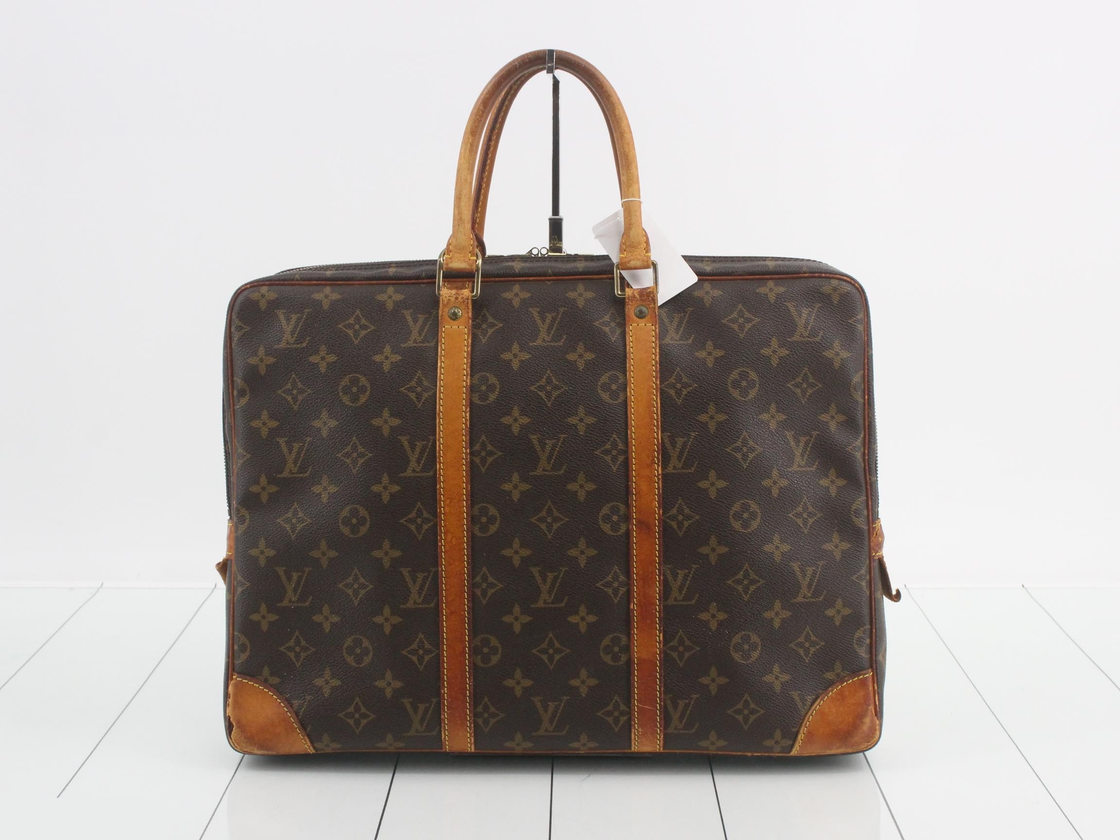 Monogram Port Document Voyage Business Bag — view 2