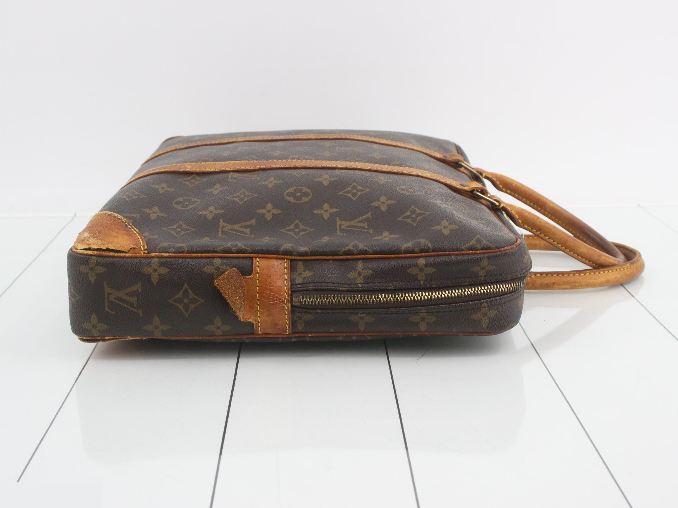 Monogram Port Document Voyage Business Bag — view 3