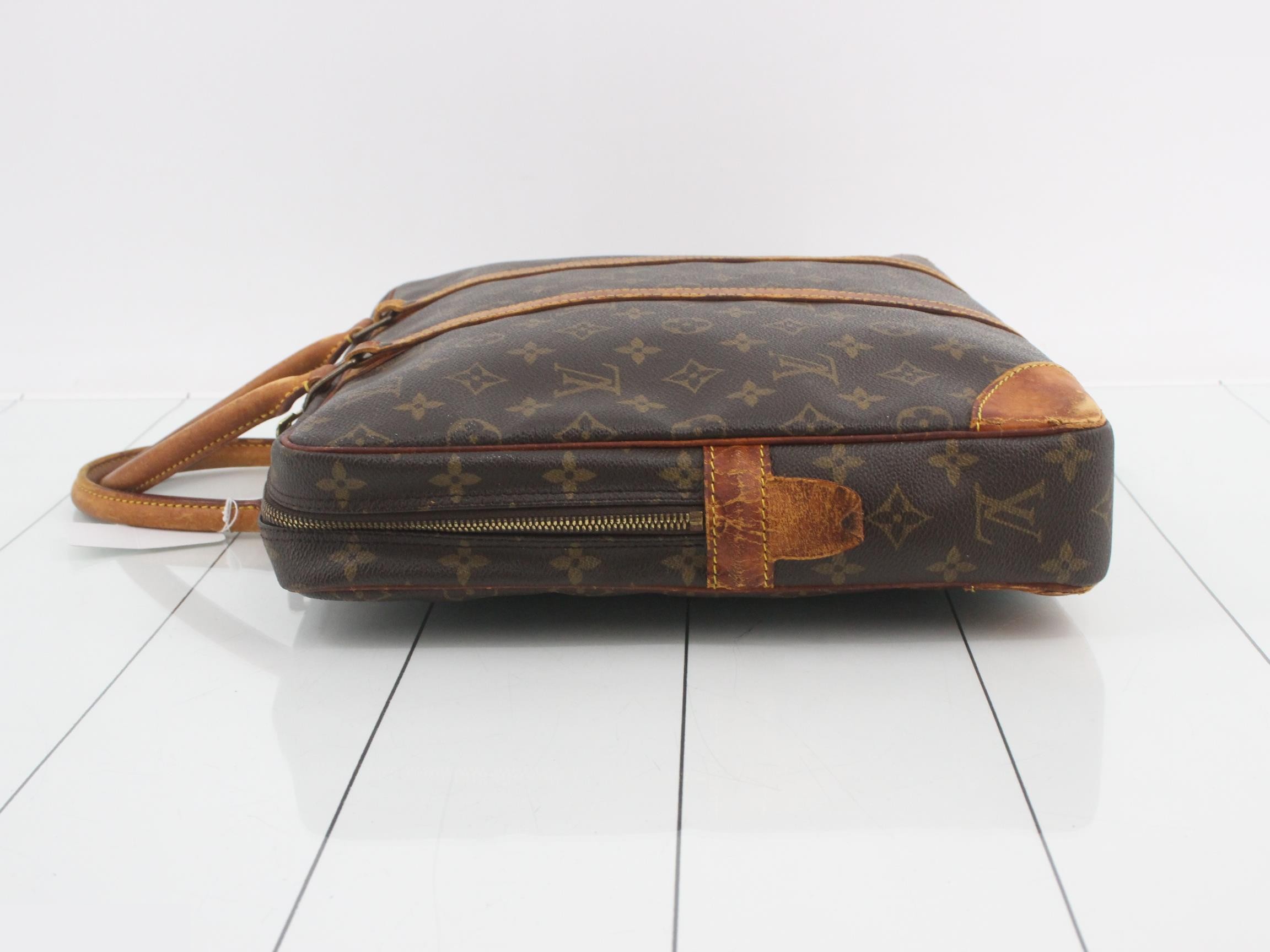 Monogram Port Document Voyage Business Bag — view 4