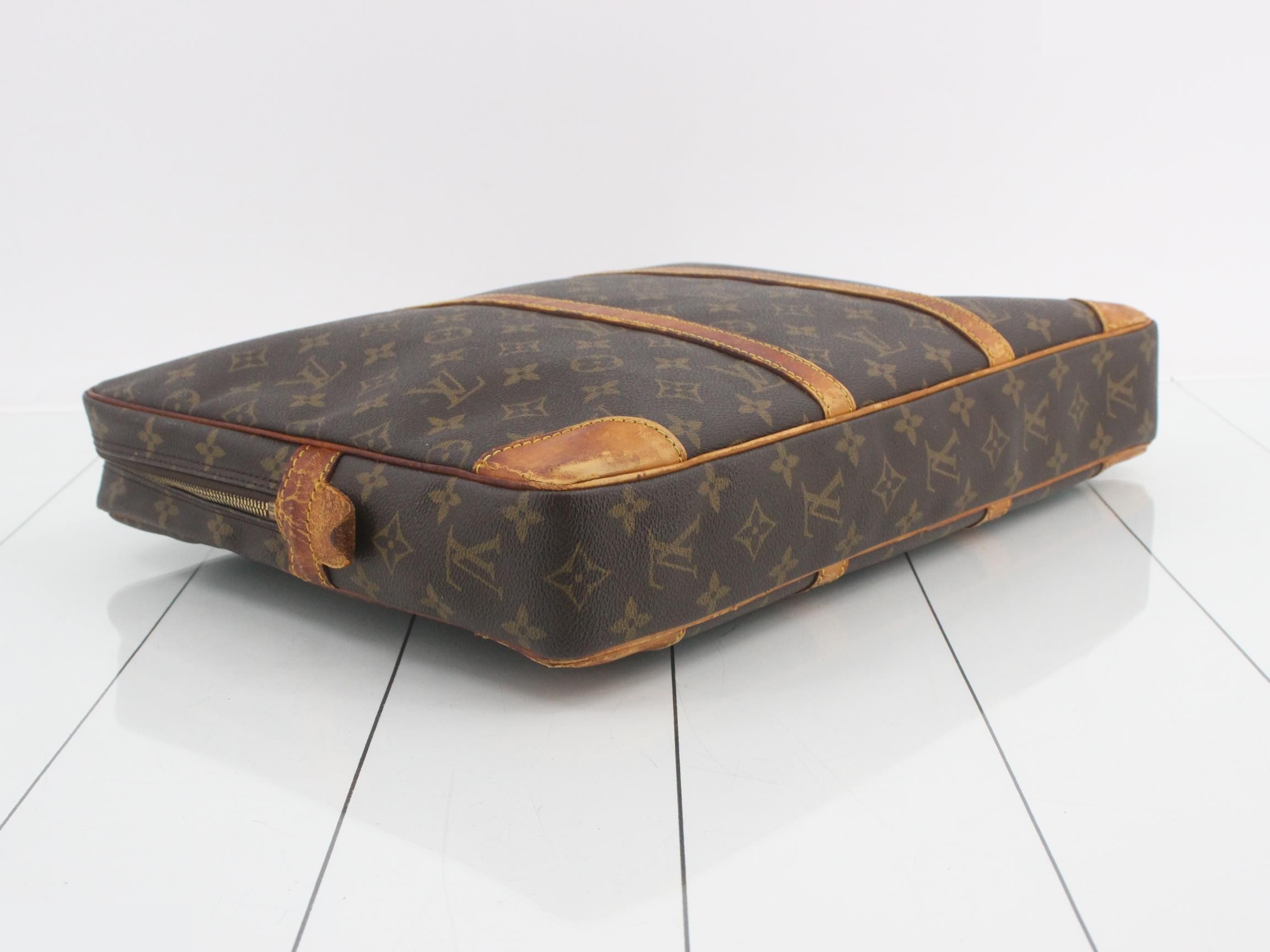 Monogram Port Document Voyage Business Bag — view 5