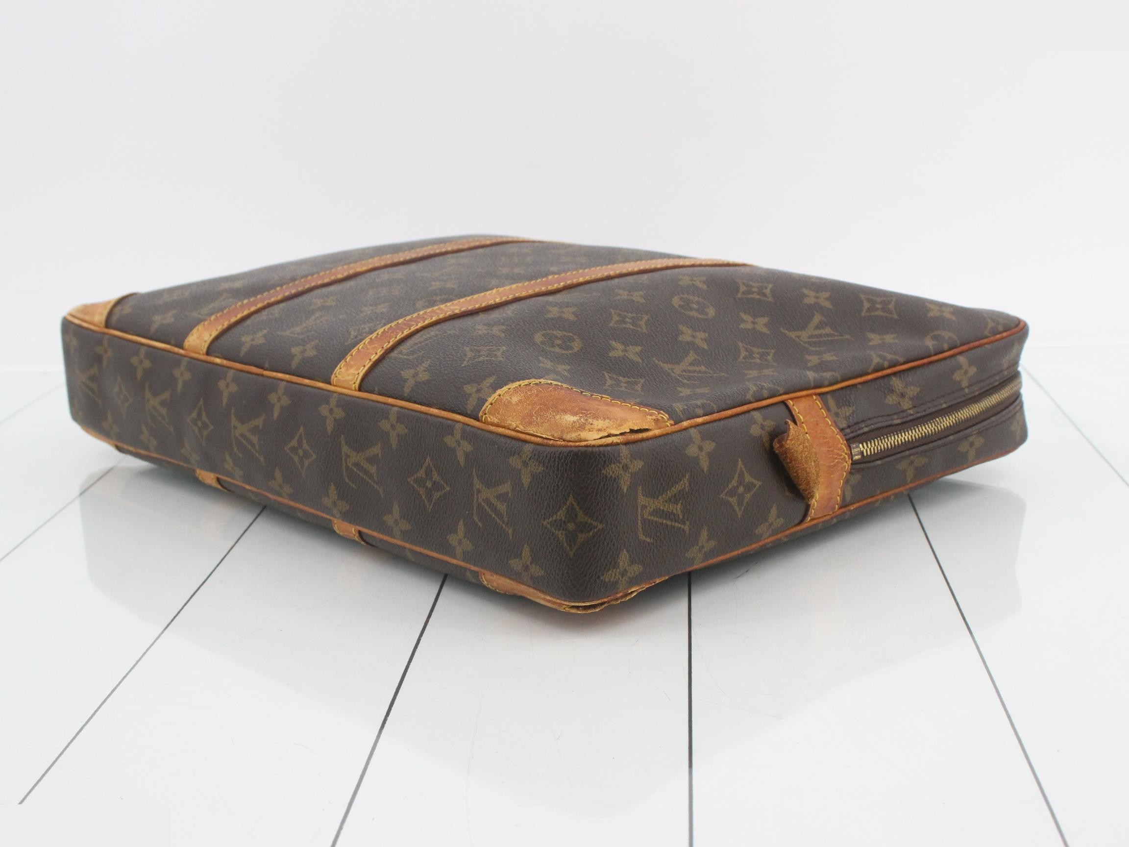 Monogram Port Document Voyage Business Bag — view 6