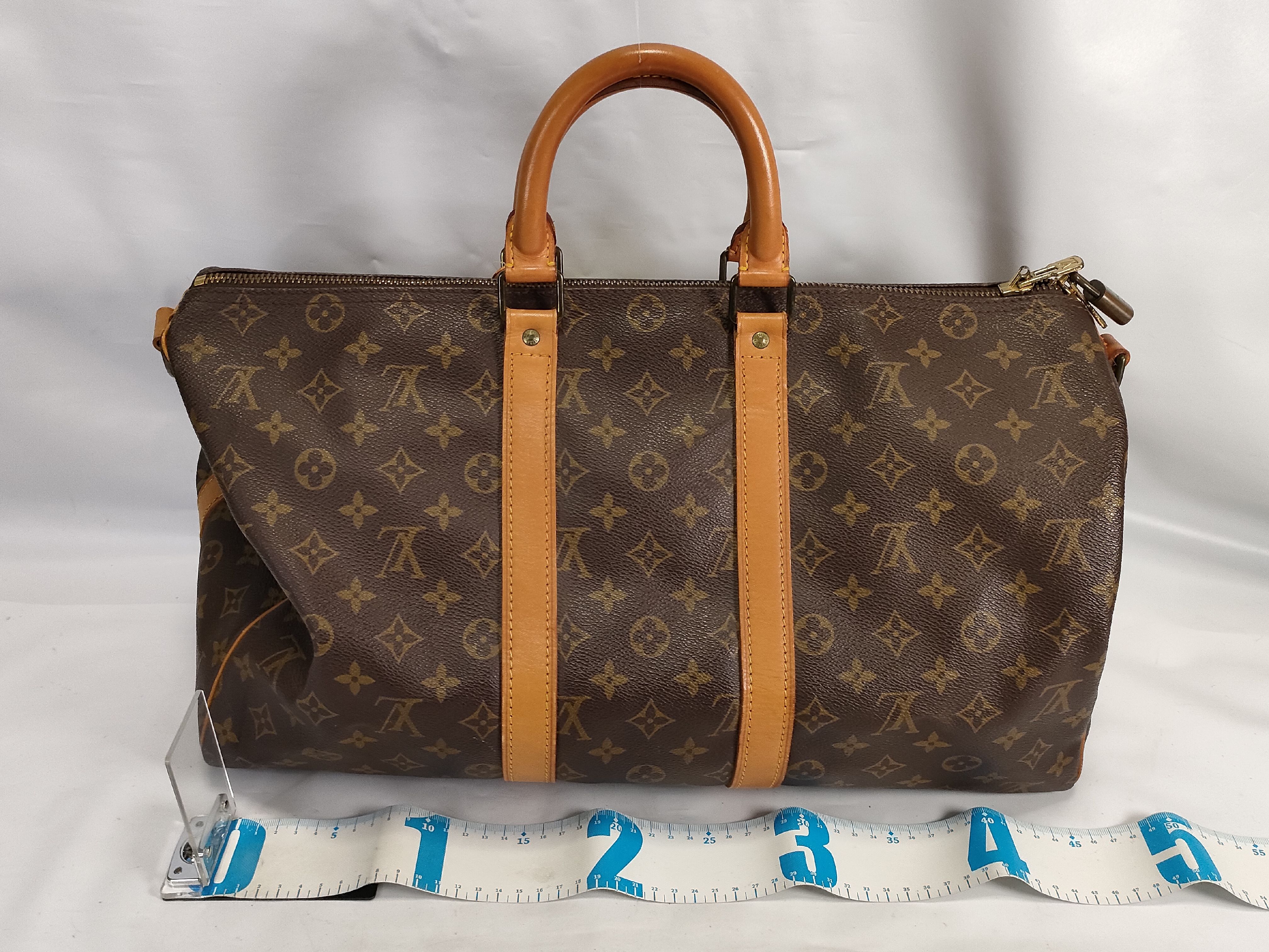 Monogram M41418 Keepall Bandoulière 45 Boston Bag — view 2