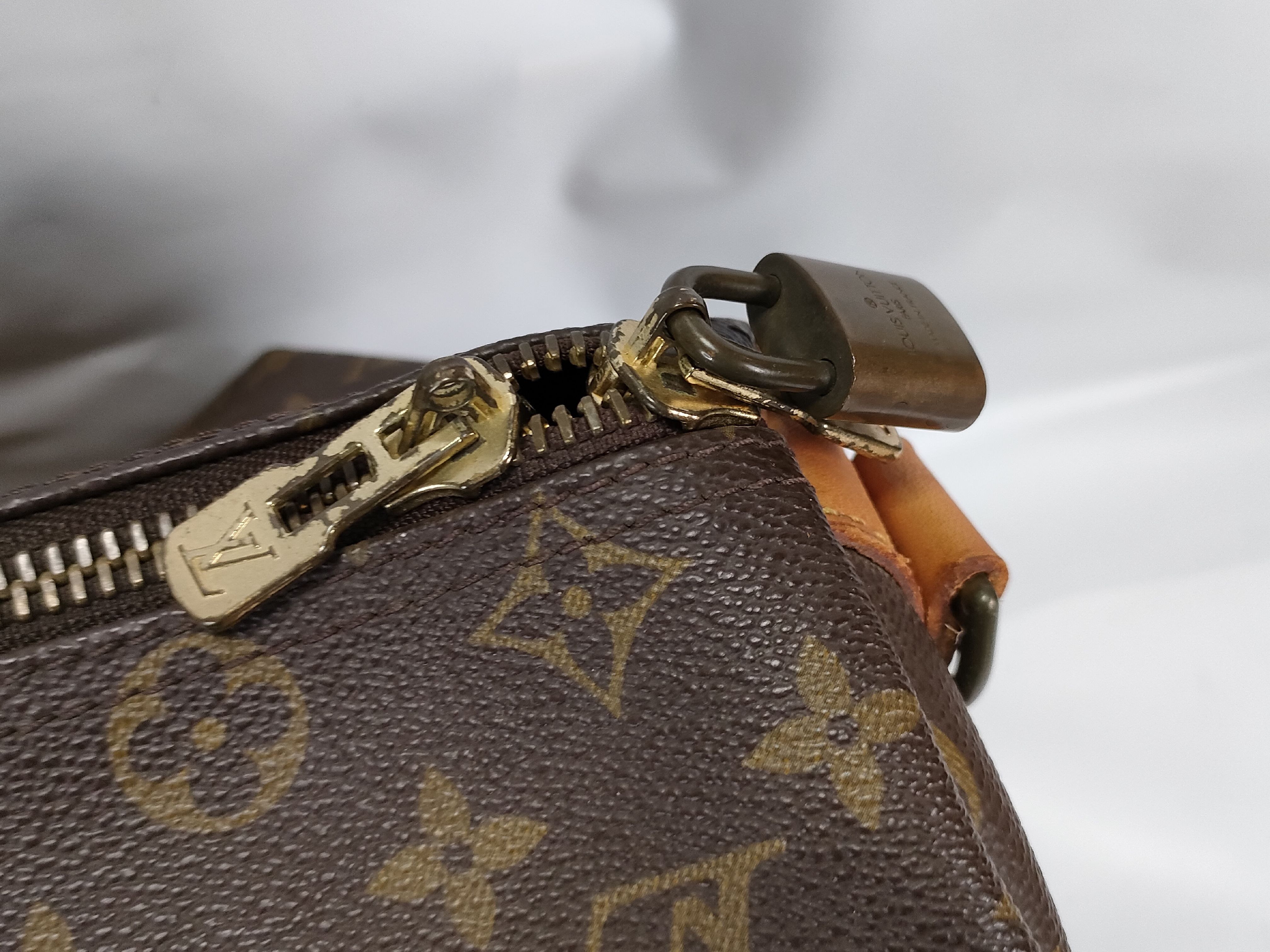 Monogram M41418 Keepall Bandoulière 45 Boston Bag — view 11