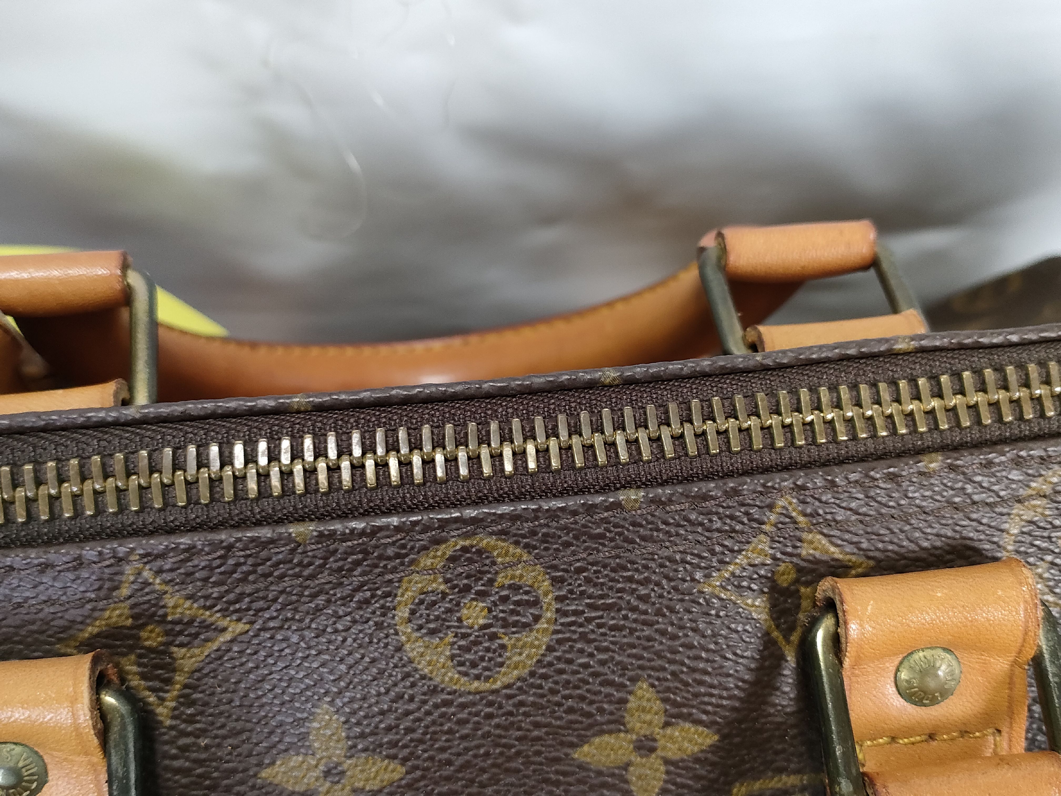 Monogram M41418 Keepall Bandoulière 45 Boston Bag — view 12