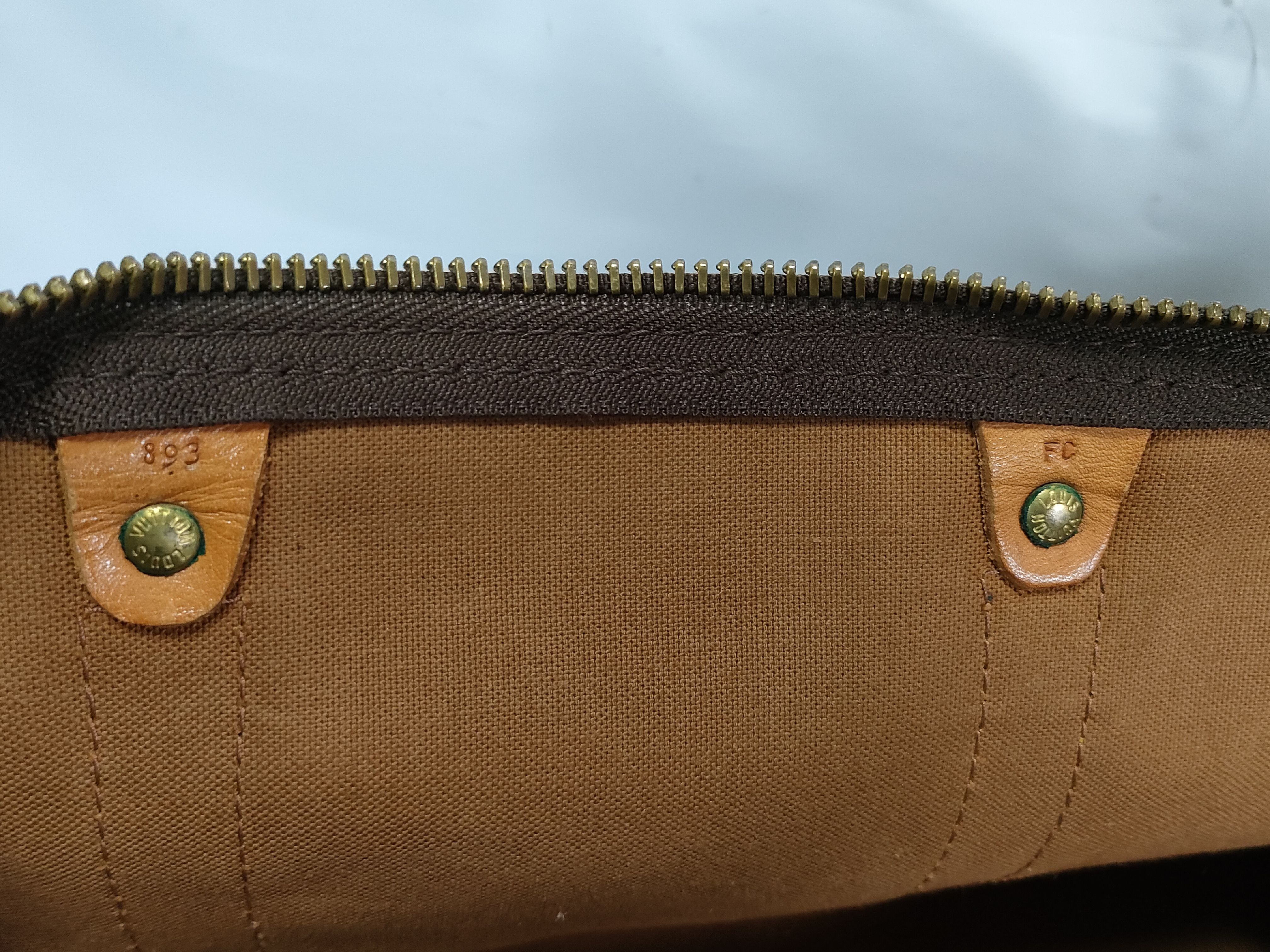 Monogram M41418 Keepall Bandoulière 45 Boston Bag — view 15