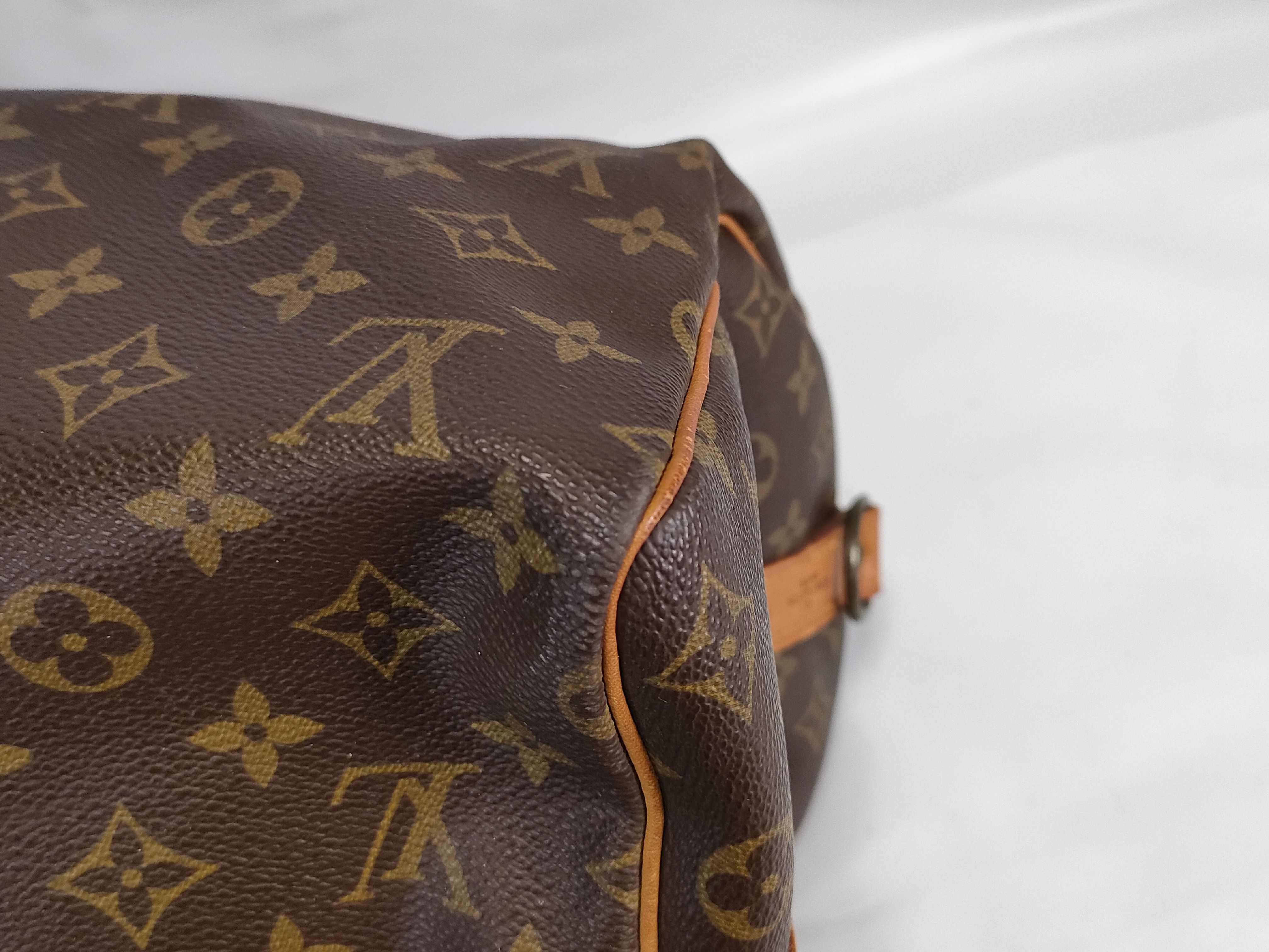 Monogram M41418 Keepall Bandoulière 45 Boston Bag — view 7