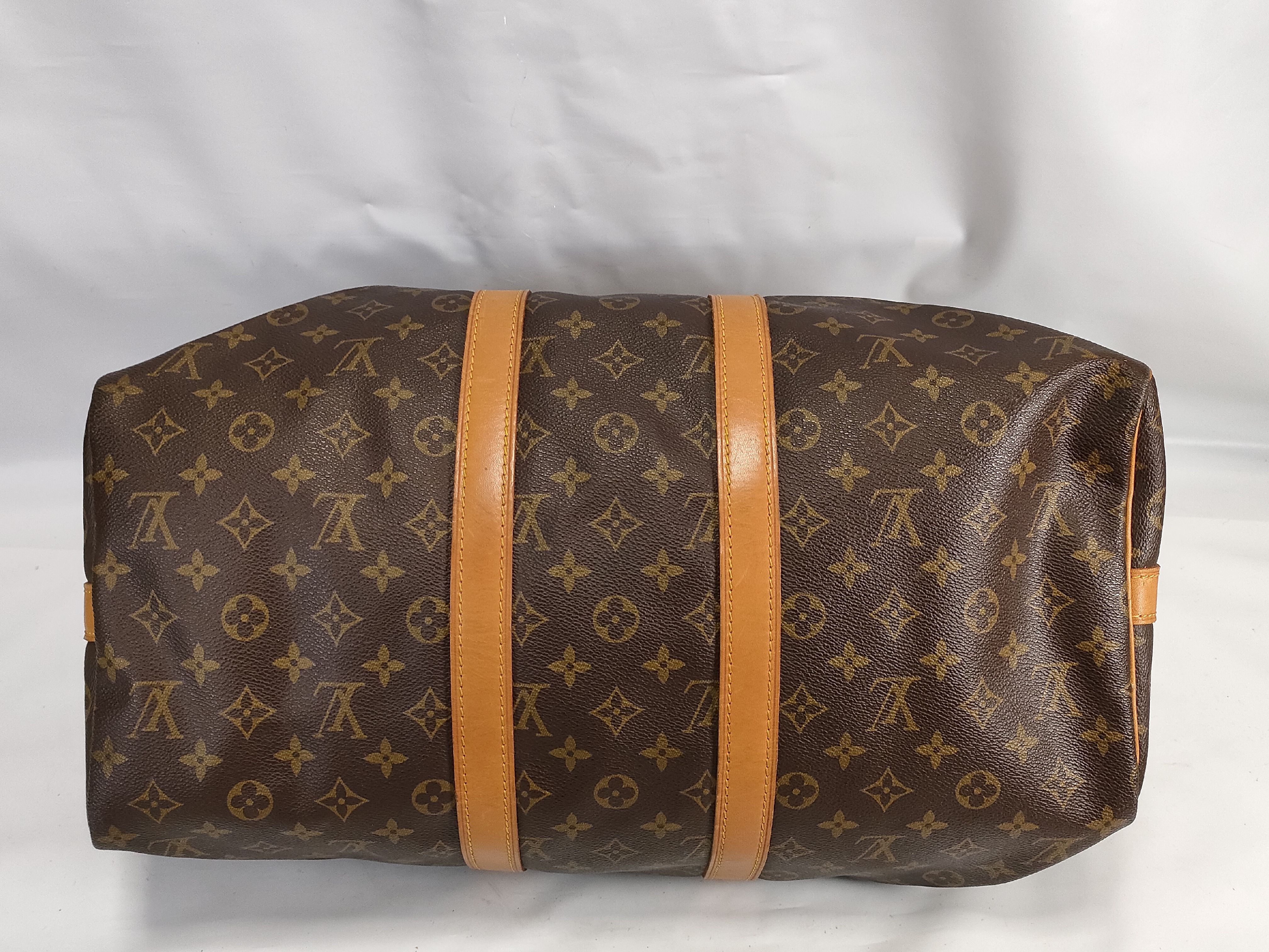 Monogram M41418 Keepall Bandoulière 45 Boston Bag — view 8