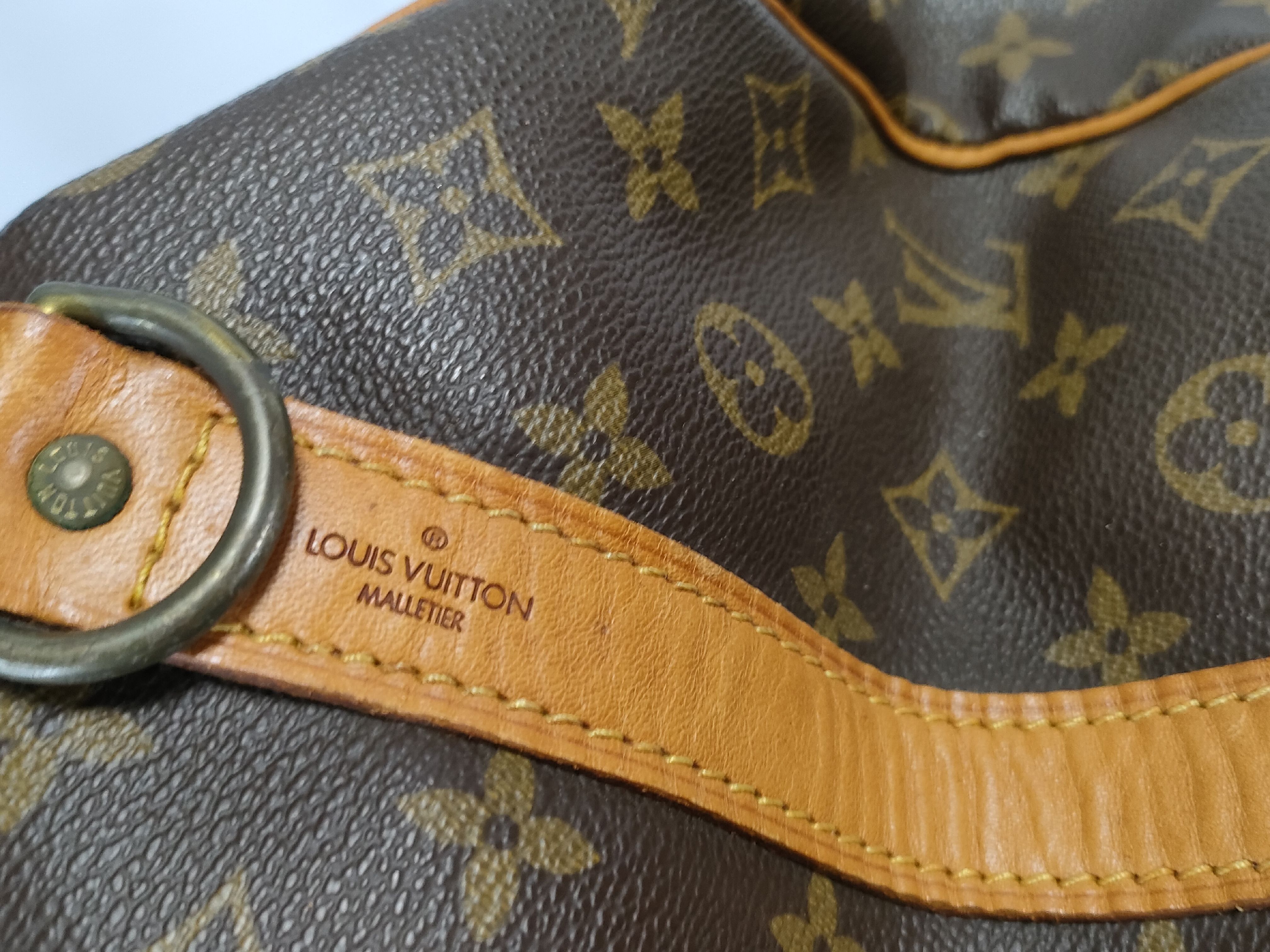 Monogram M41418 Keepall Bandoulière 45 Boston Bag — view 9
