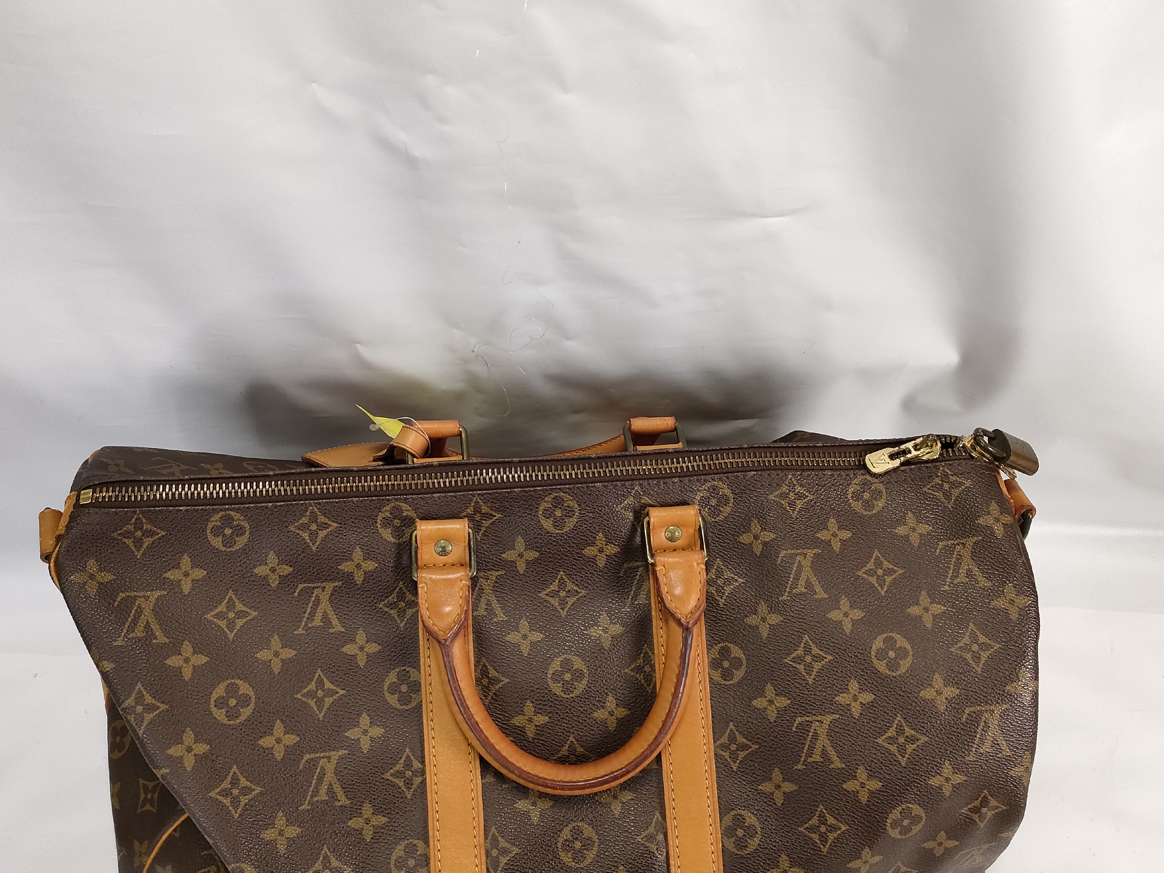Monogram M41418 Keepall Bandoulière 45 Boston Bag — view 10
