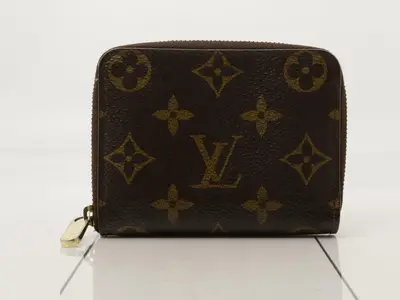 Zippy Coin Purse Monogram