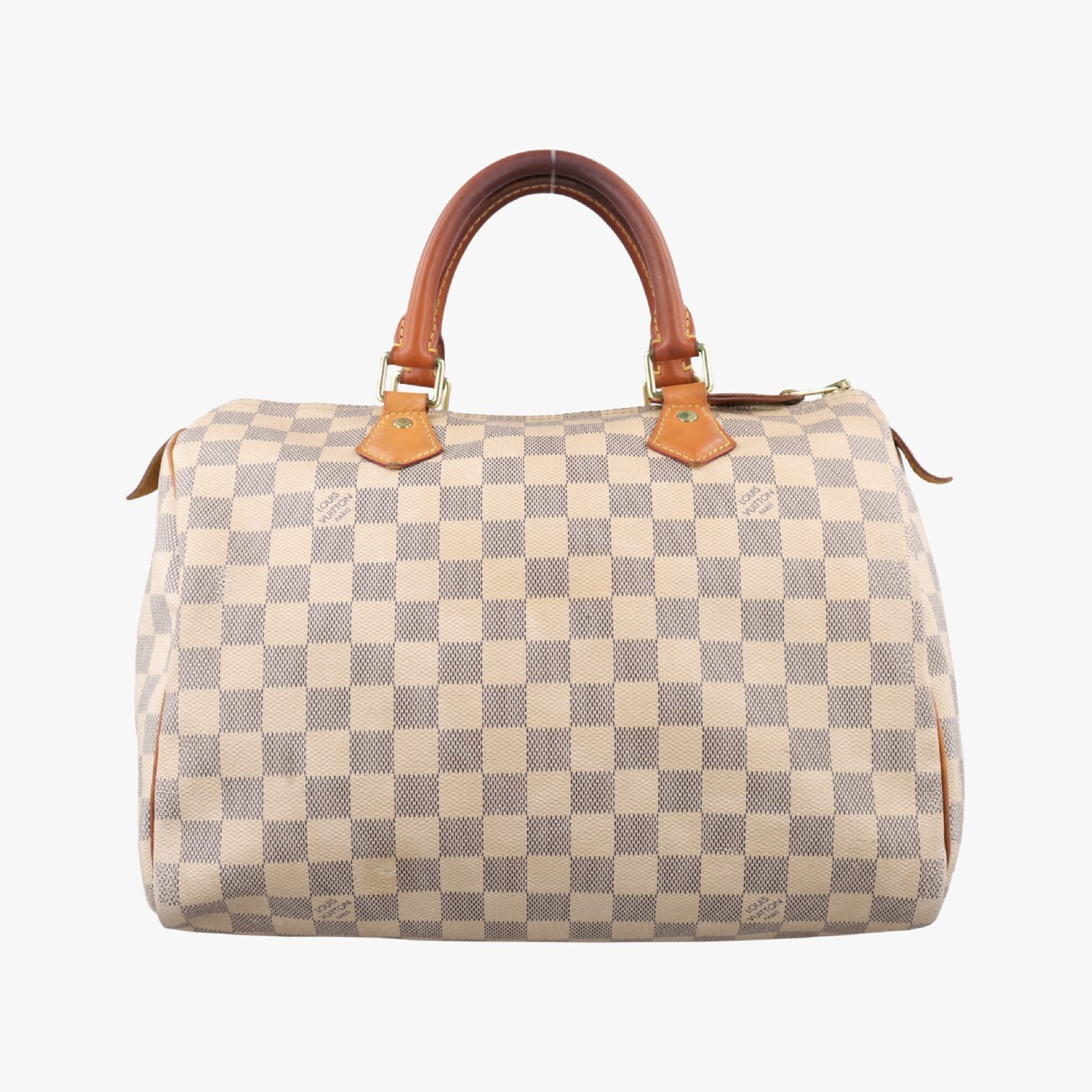 Speedy 30 Azur Damier Canvas N41533 SP2107 Handbag