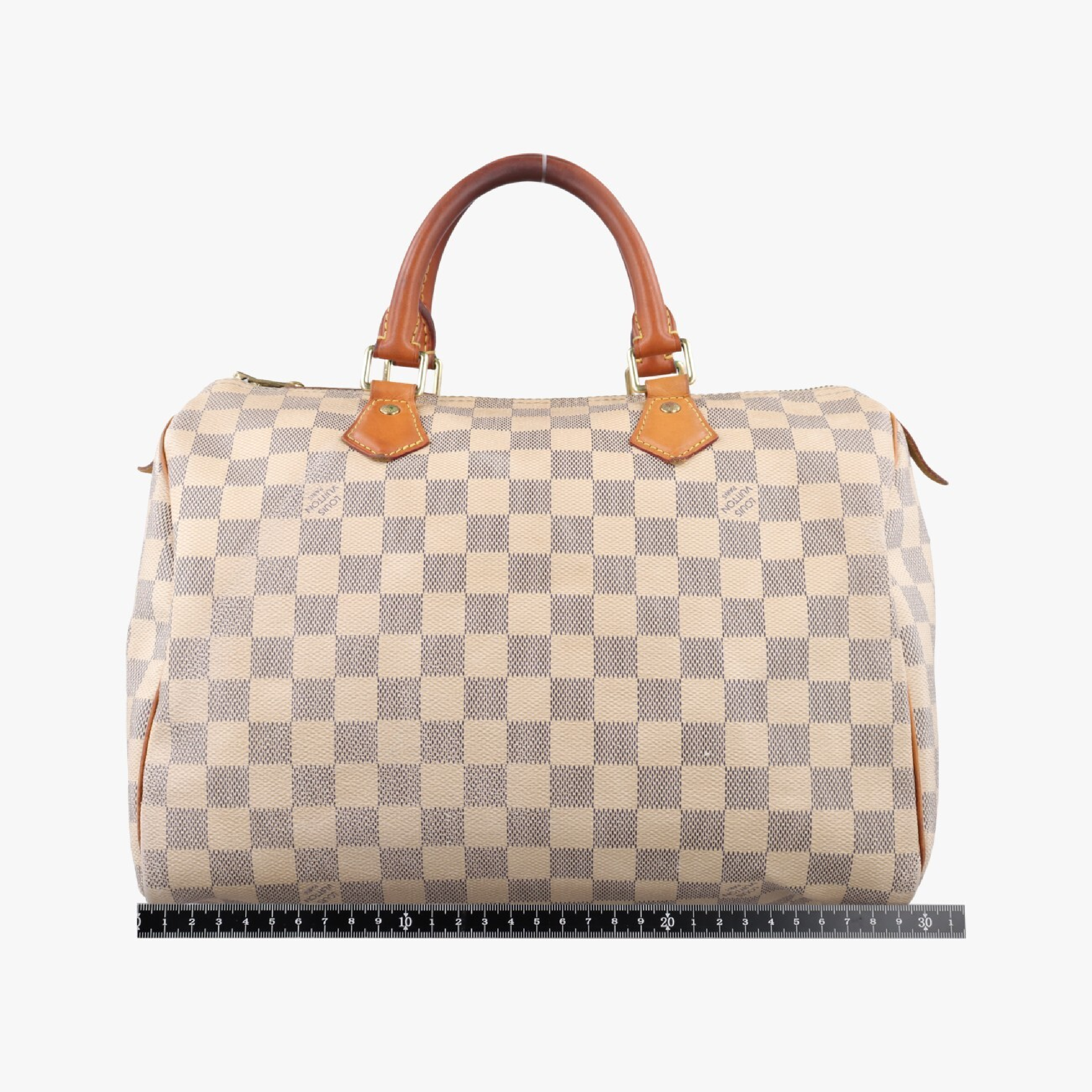 Speedy 30 Azur Damier Canvas N41533 SP2107 Handbag — view 2