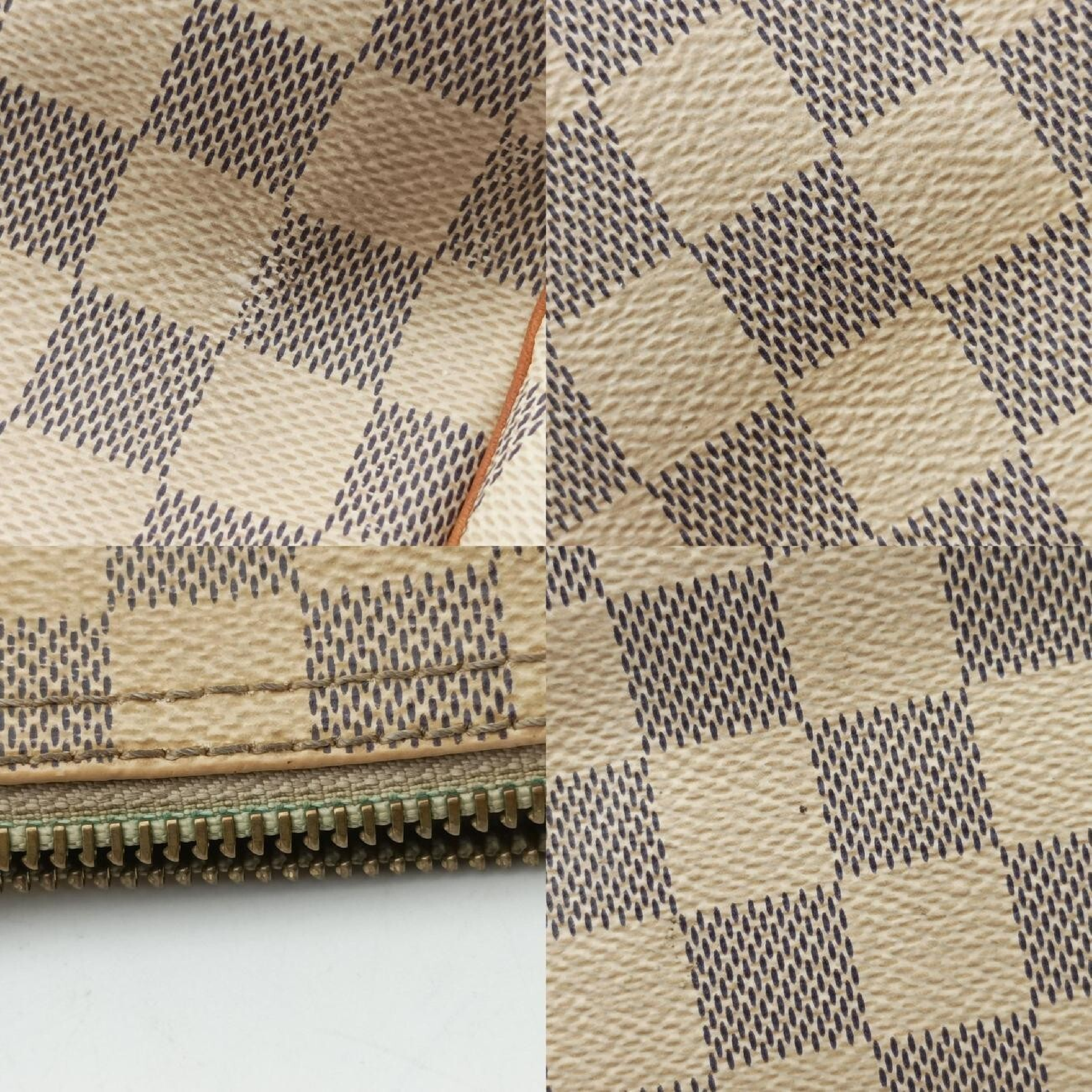 Speedy 30 Azur Damier Canvas N41533 SP2107 Handbag — view 11