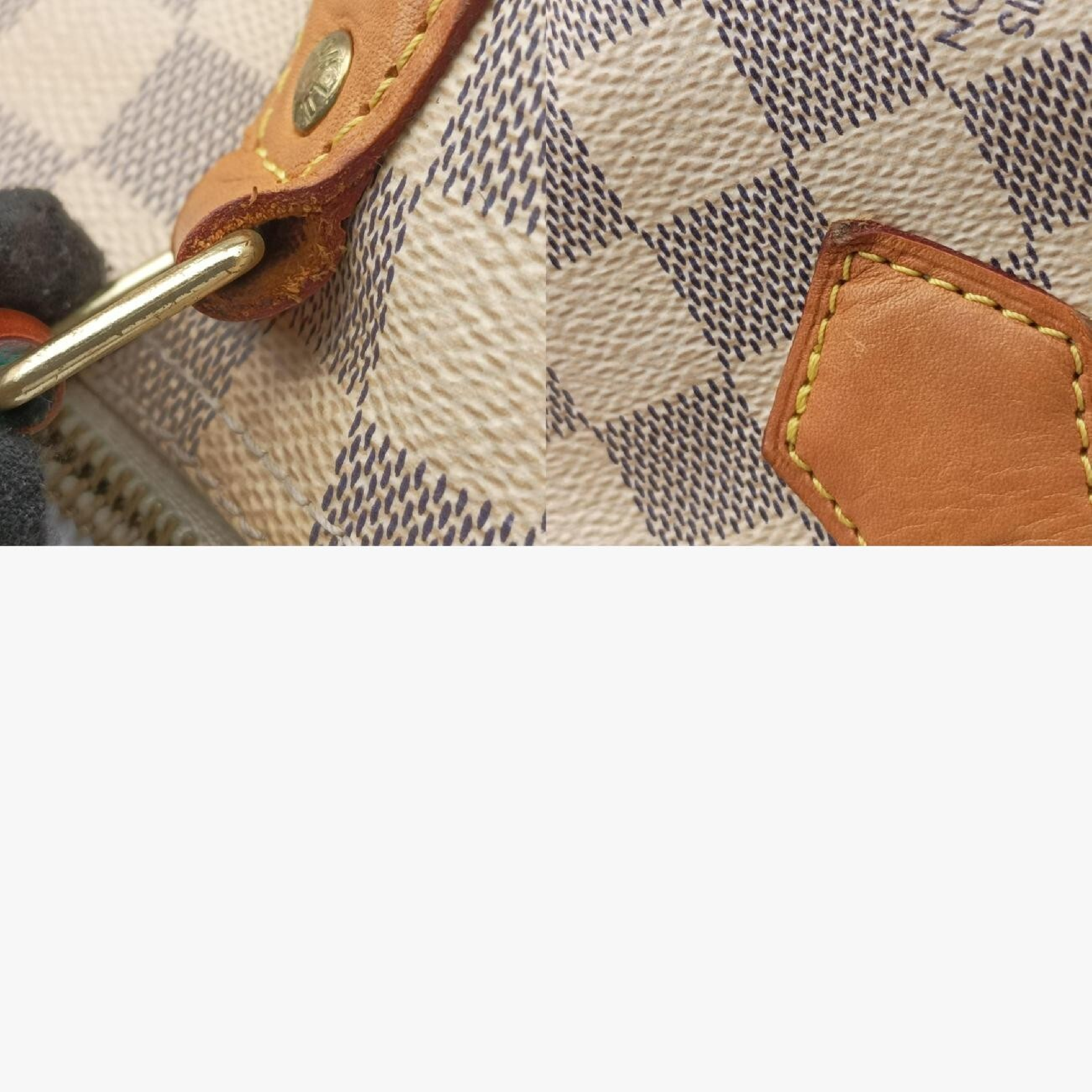 Speedy 30 Azur Damier Canvas N41533 SP2107 Handbag — view 12