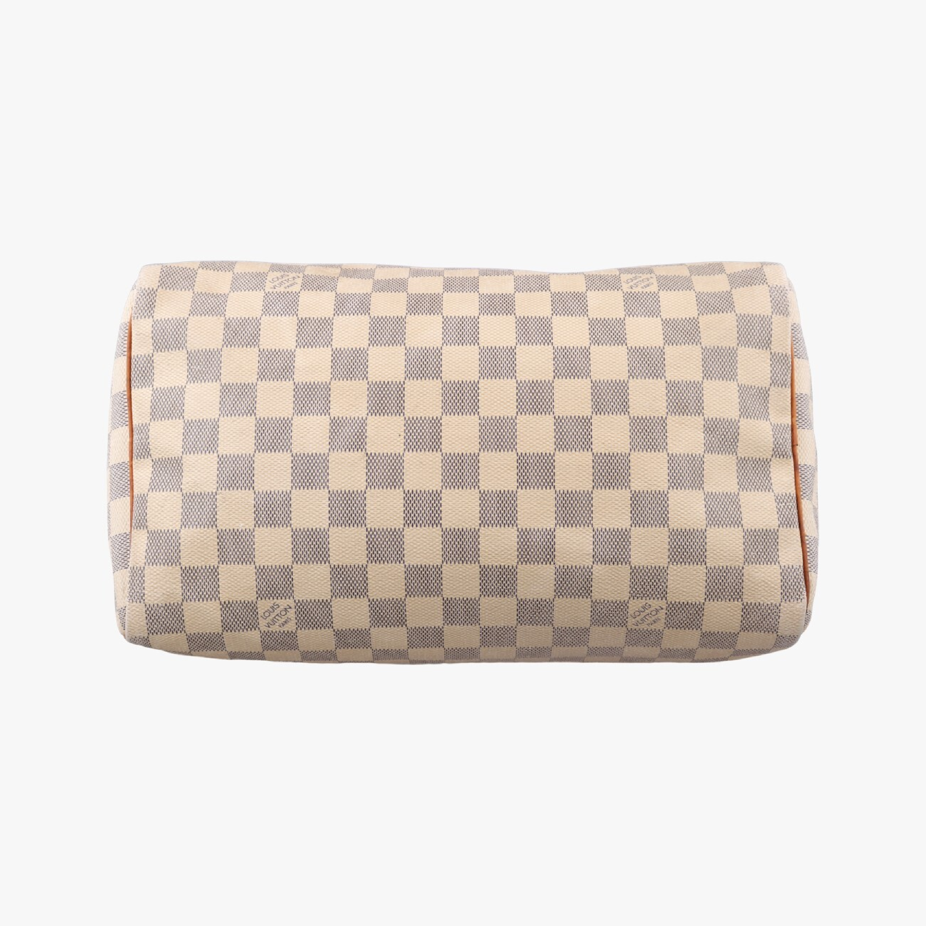 Speedy 30 Azur Damier Canvas N41533 SP2107 Handbag — view 3