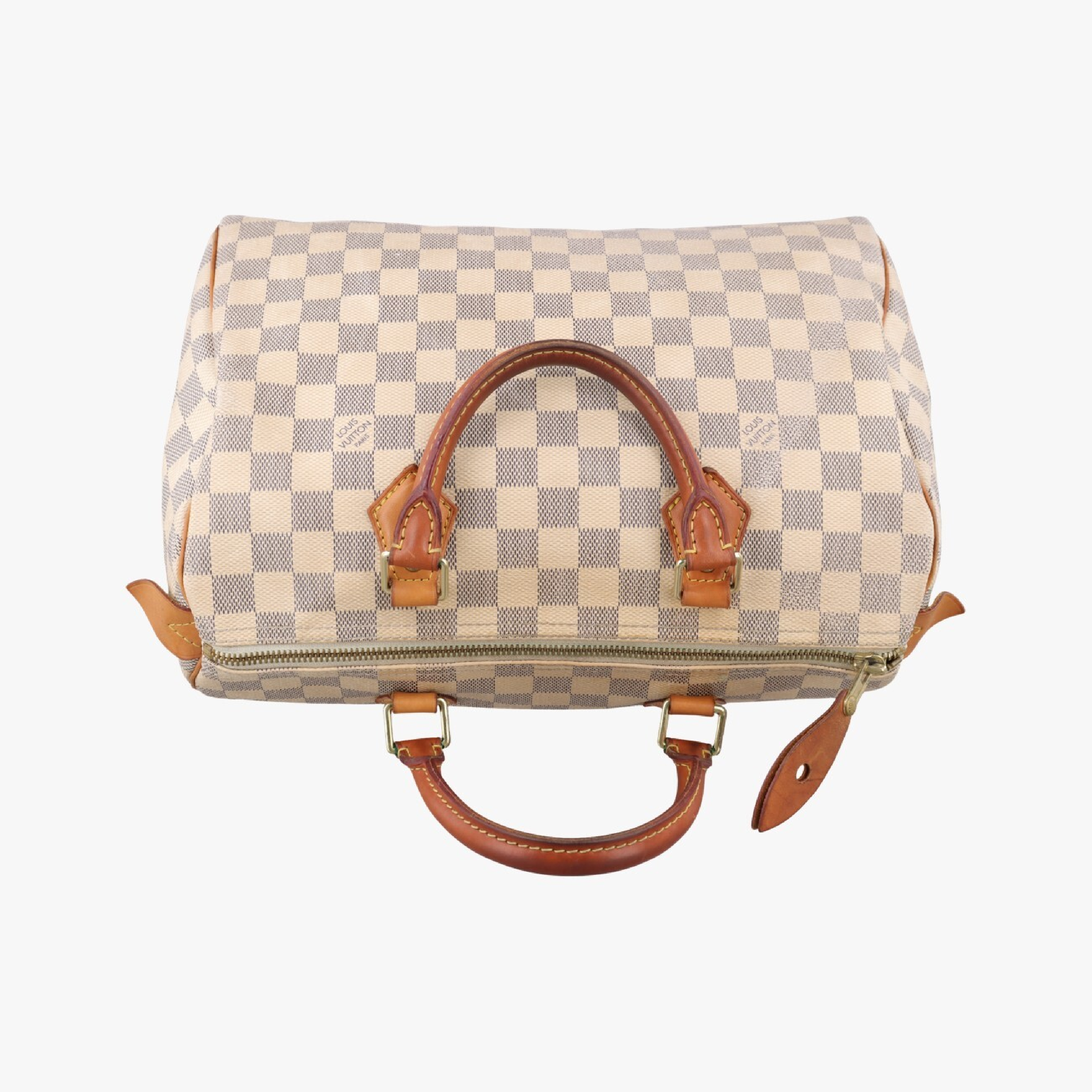 Speedy 30 Azur Damier Canvas N41533 SP2107 Handbag — view 5