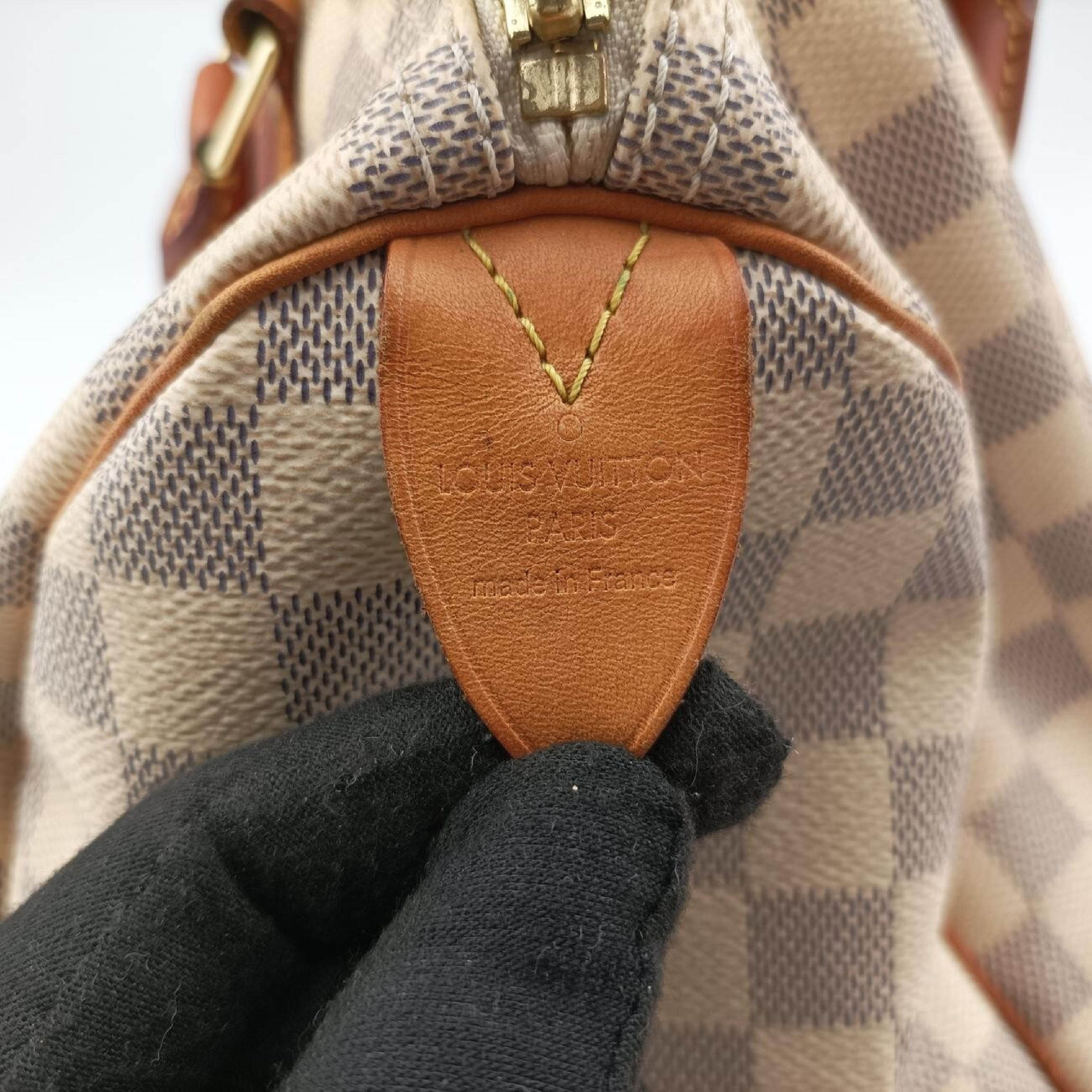 Speedy 30 Azur Damier Canvas N41533 SP2107 Handbag — view 7