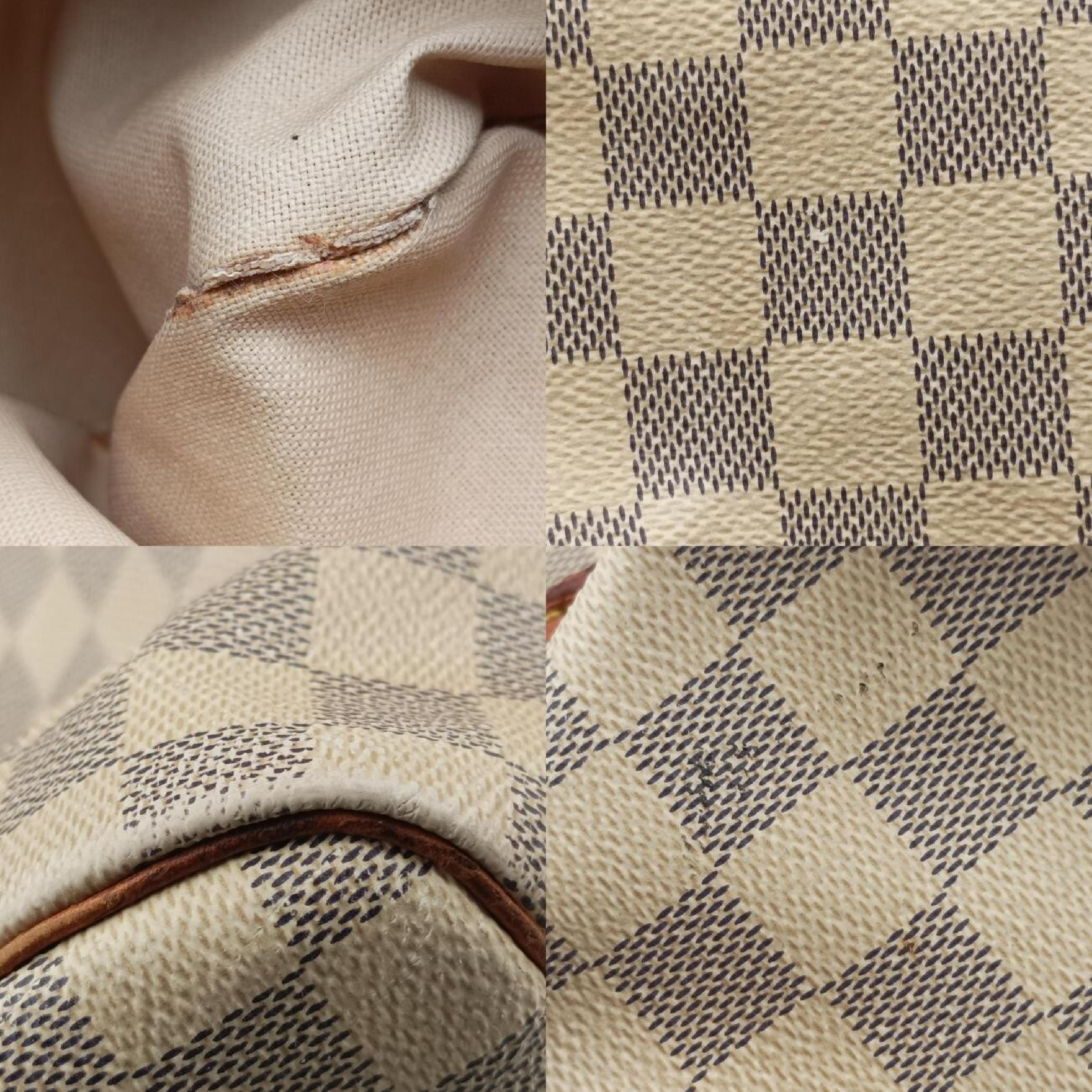 Speedy 30 Azur Damier Canvas N41533 SP2107 Handbag — view 10