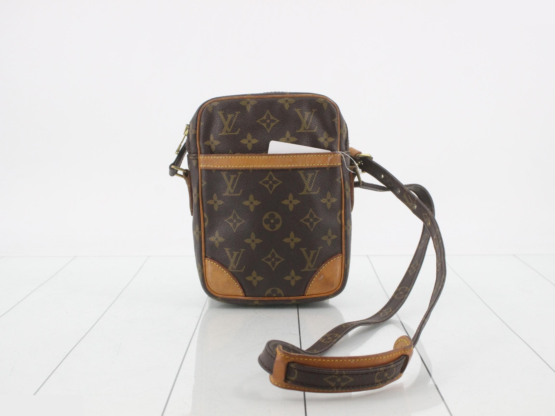 Monogram Danube Shoulder Bag