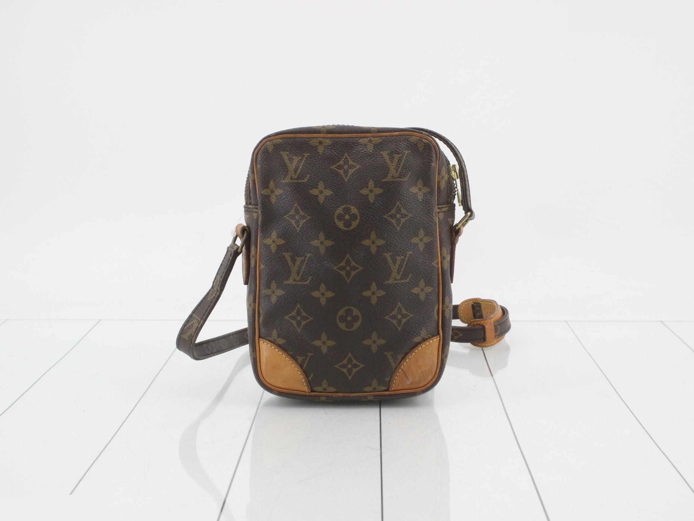 Monogram Danube Shoulder Bag — view 2