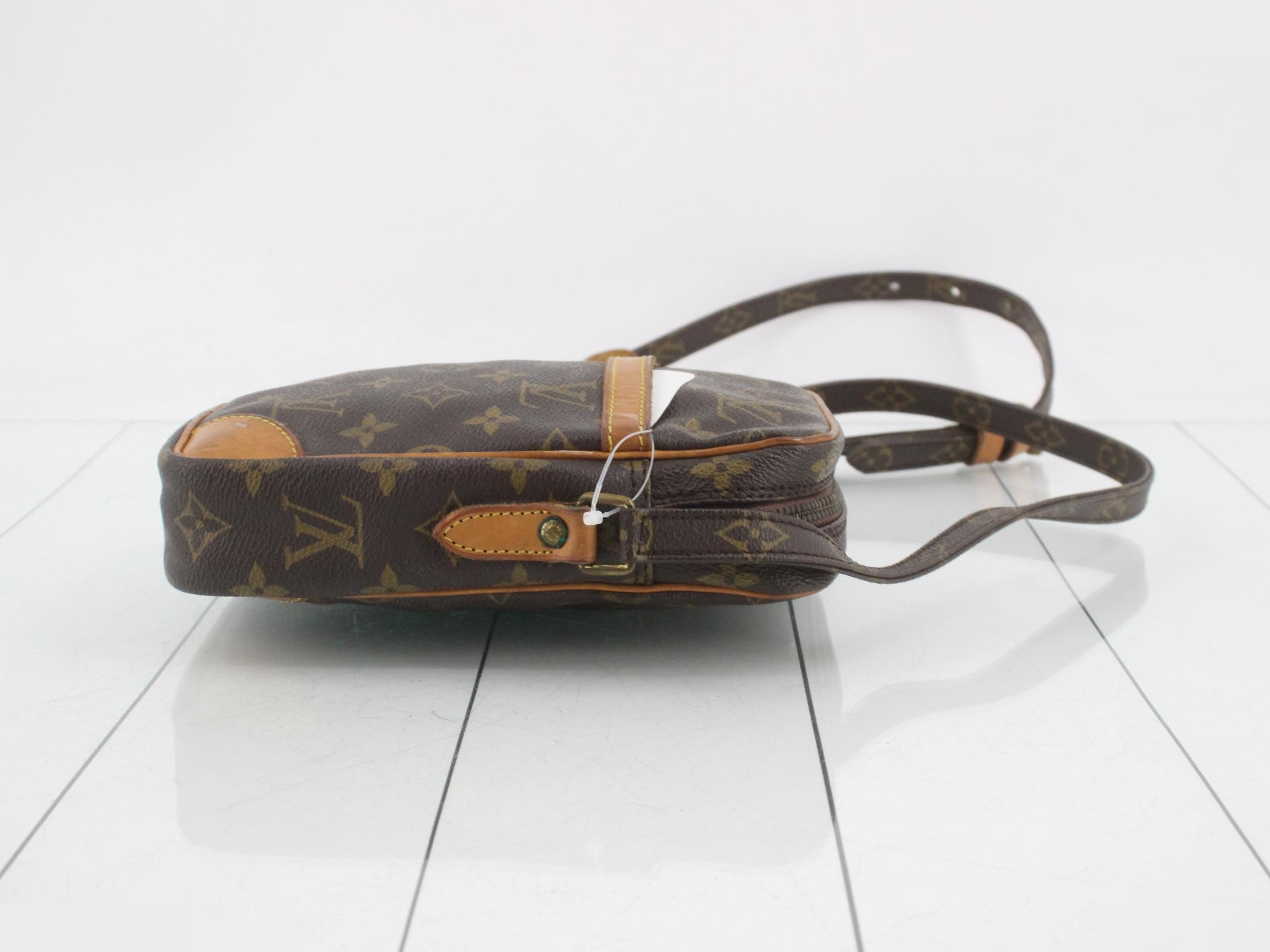 Monogram Danube Shoulder Bag — view 3