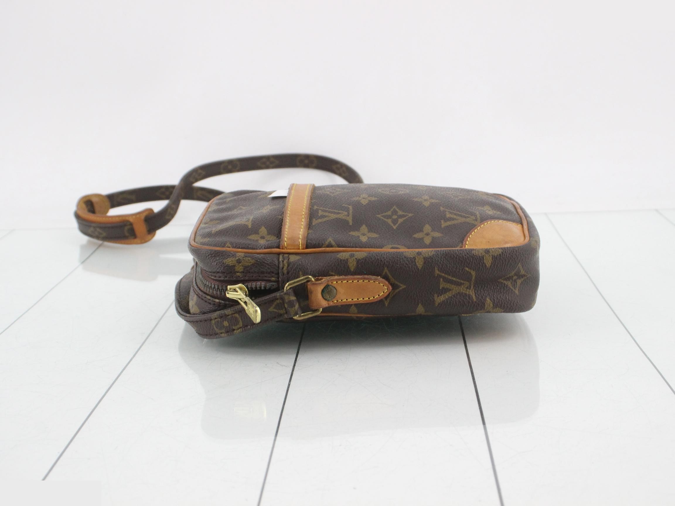 Monogram Danube Shoulder Bag — view 4