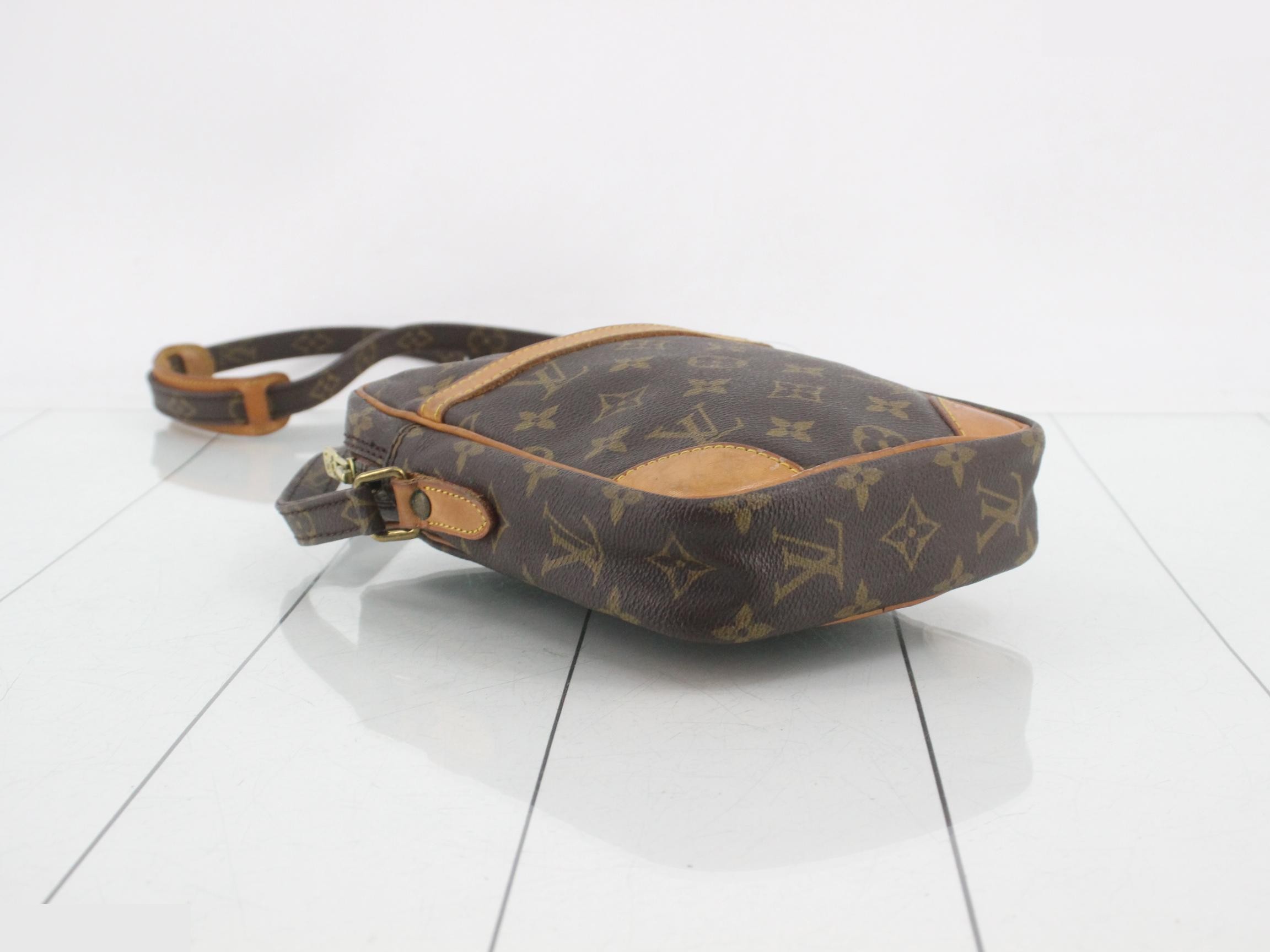 Monogram Danube Shoulder Bag — view 5