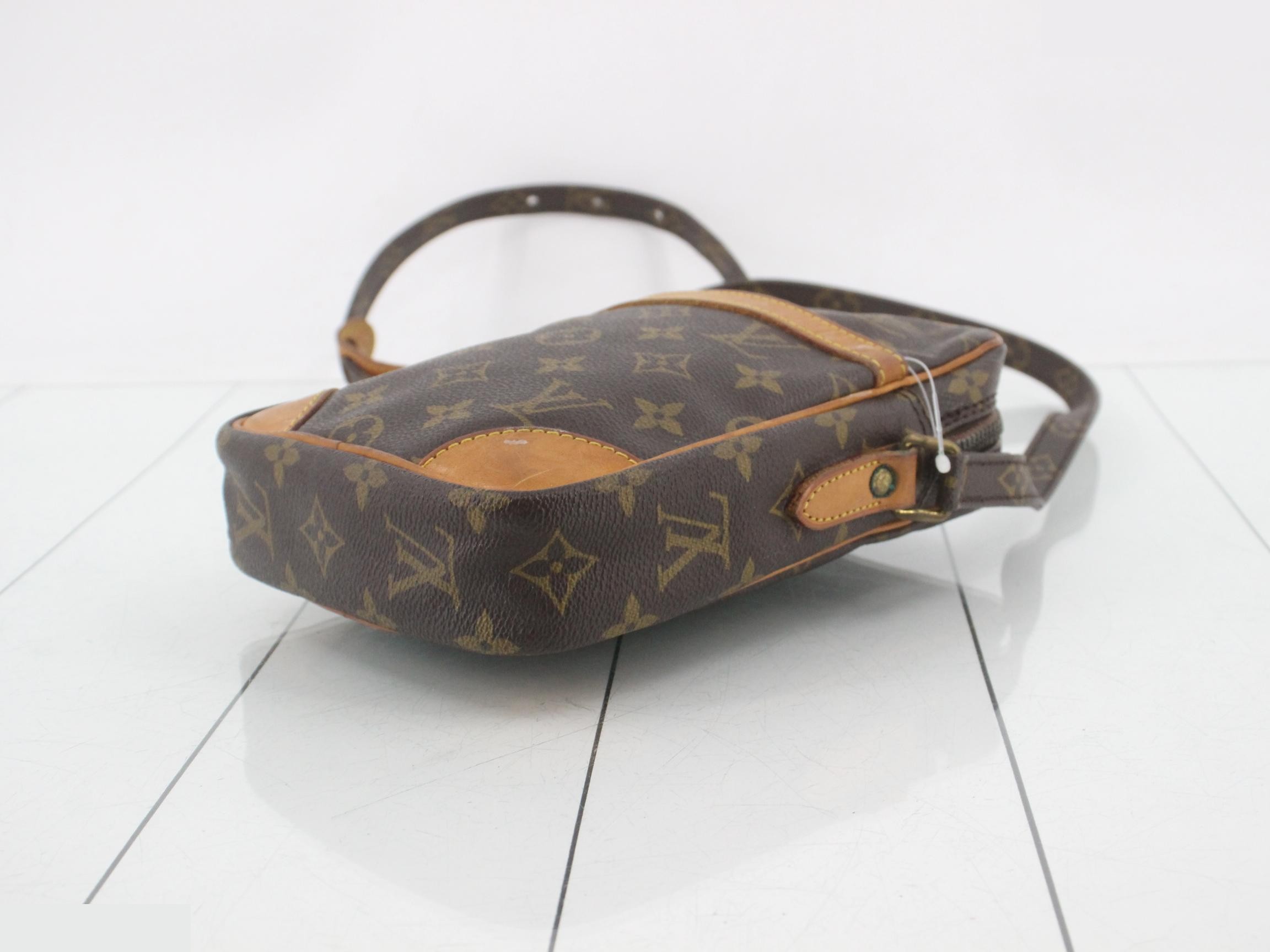 Monogram Danube Shoulder Bag — view 6