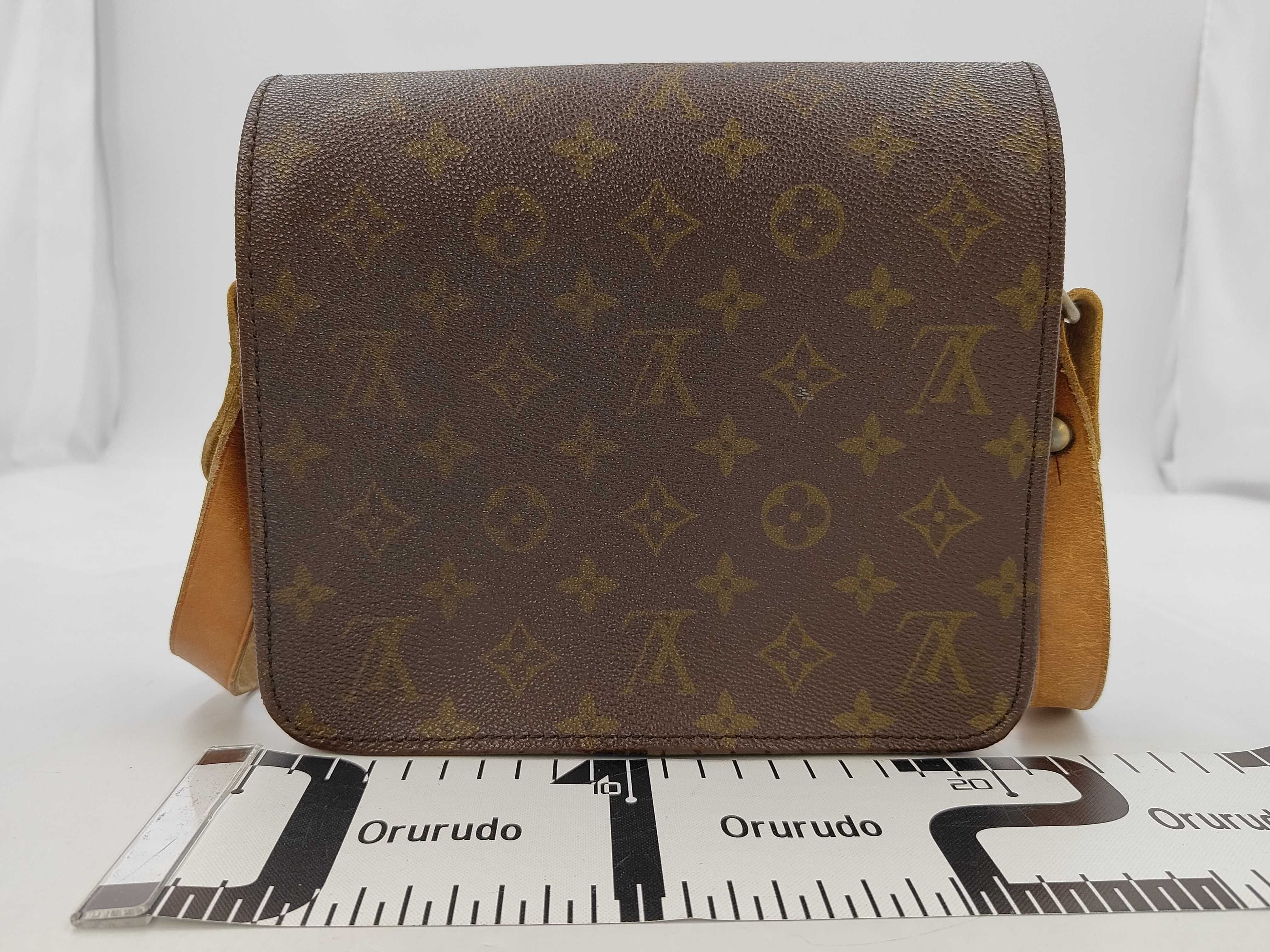 Monogram Brand Bag Cartouchiere Shoulder Bag — view 2