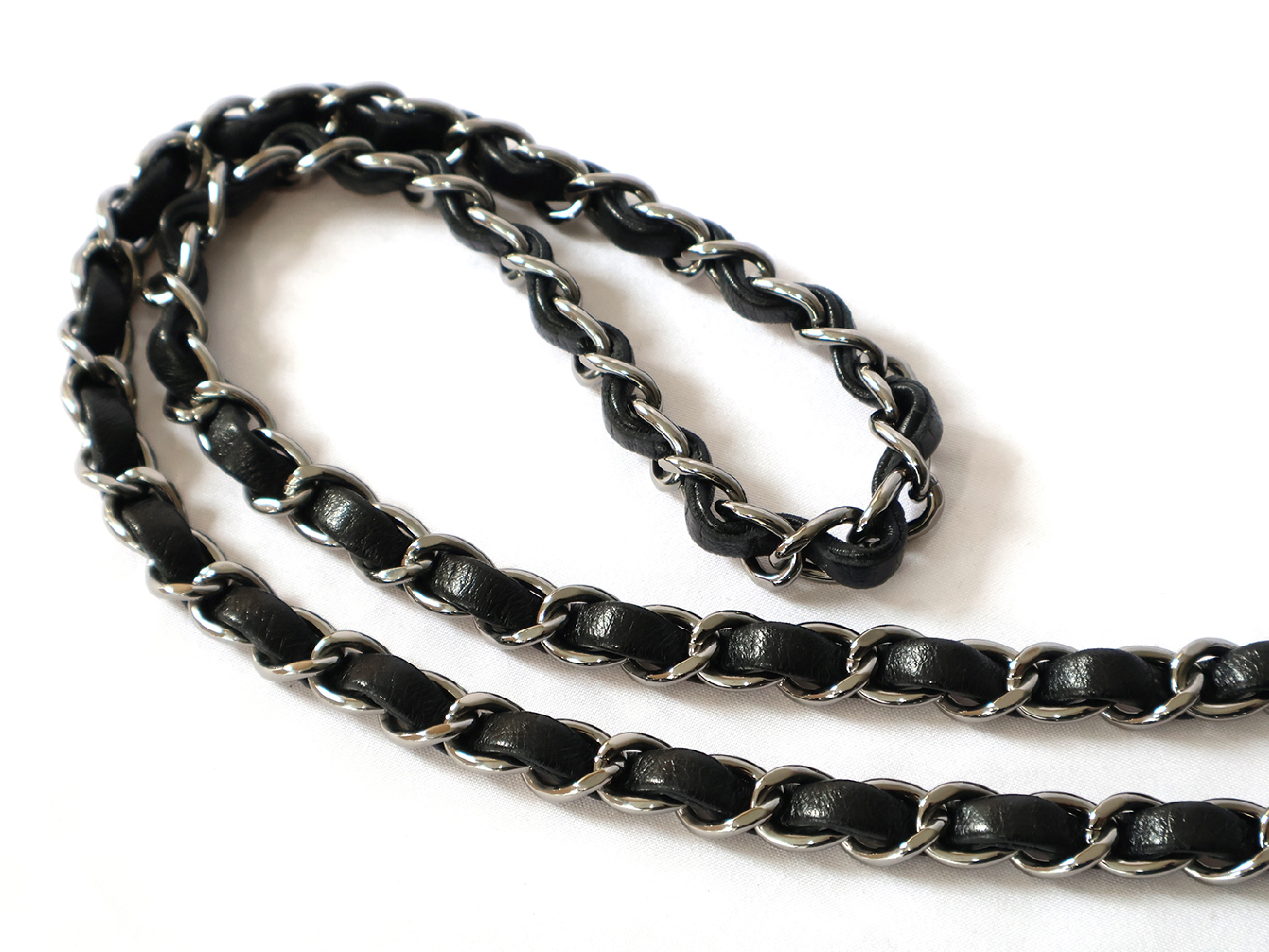 Mini Matelassé 20 Tweed Chain Shoulder Bag (with original seal, serial number 26) — view 10