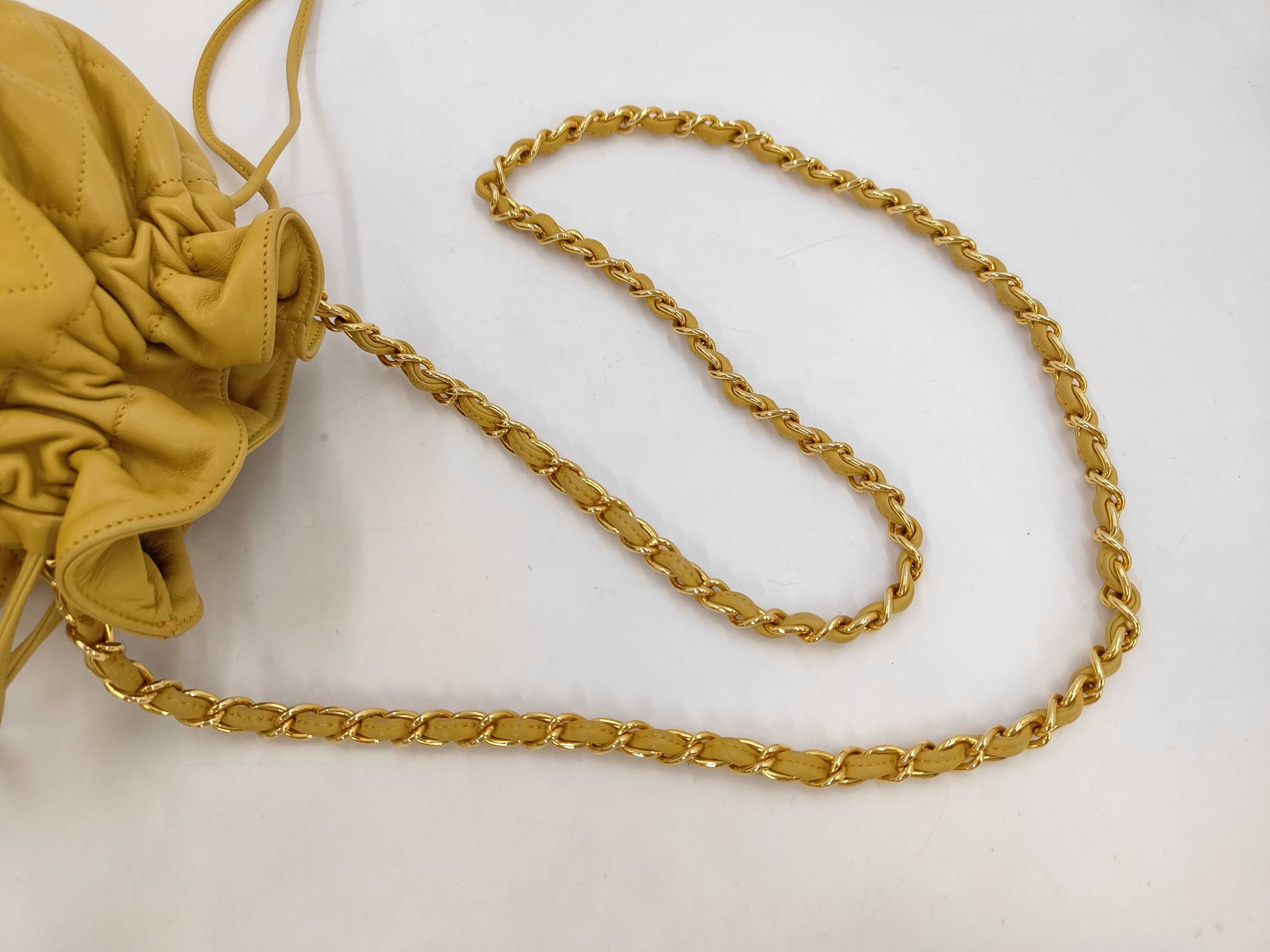 drawstring chain shoulder bag 0555475 Shoulder bag — view 6